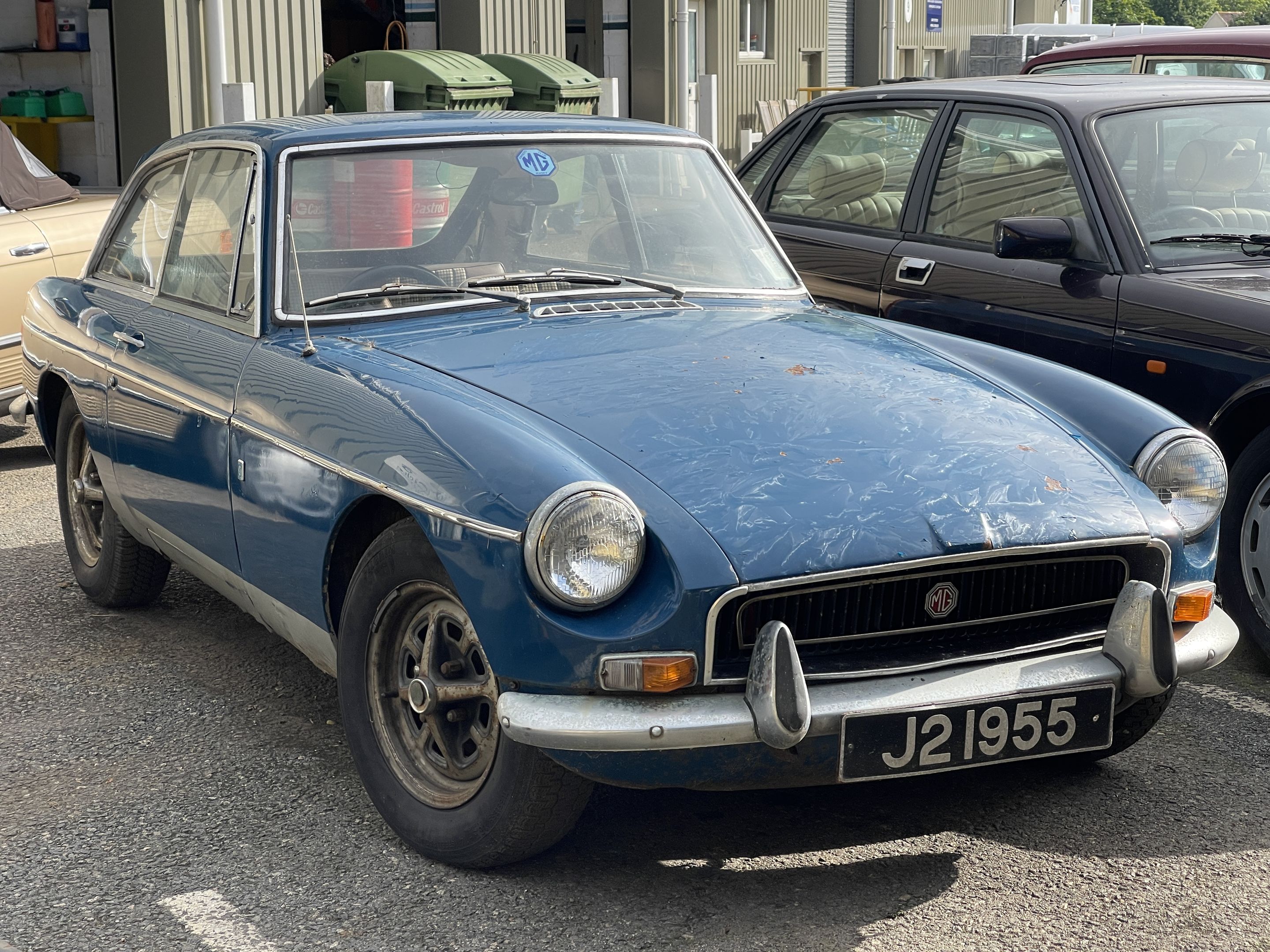 MGB GT “barnfind” - price reduced, foto 2