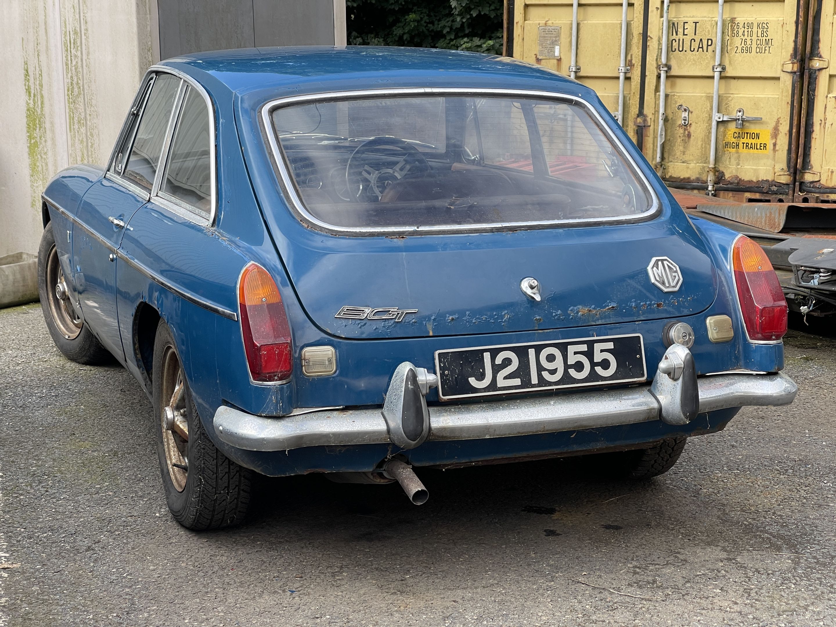 MGB GT “barnfind” - price reduced, foto 3