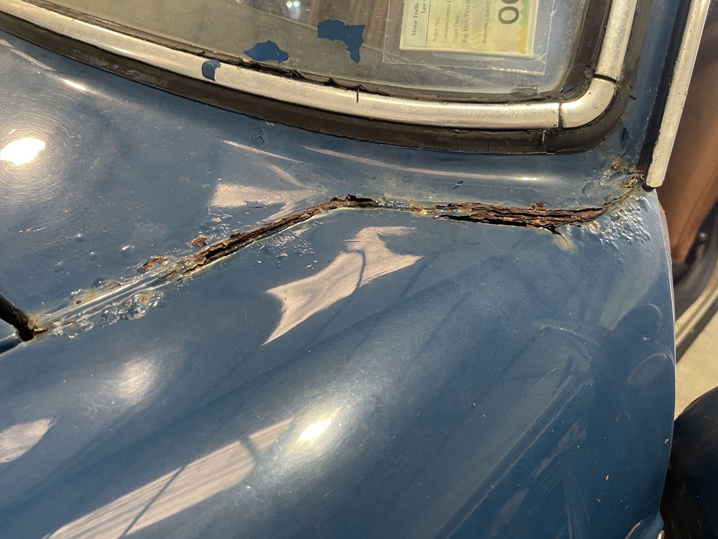MGB GT “barnfind” - price reduced, foto 5