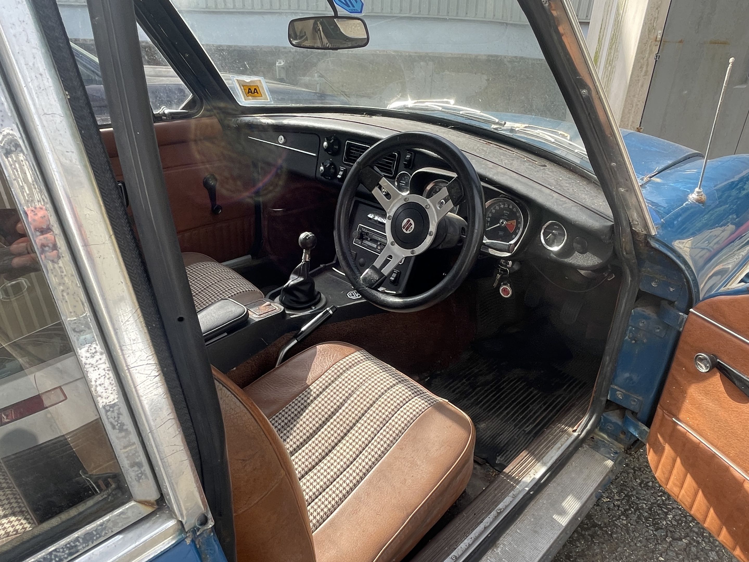 MGB GT “barnfind” - price reduced, foto 7