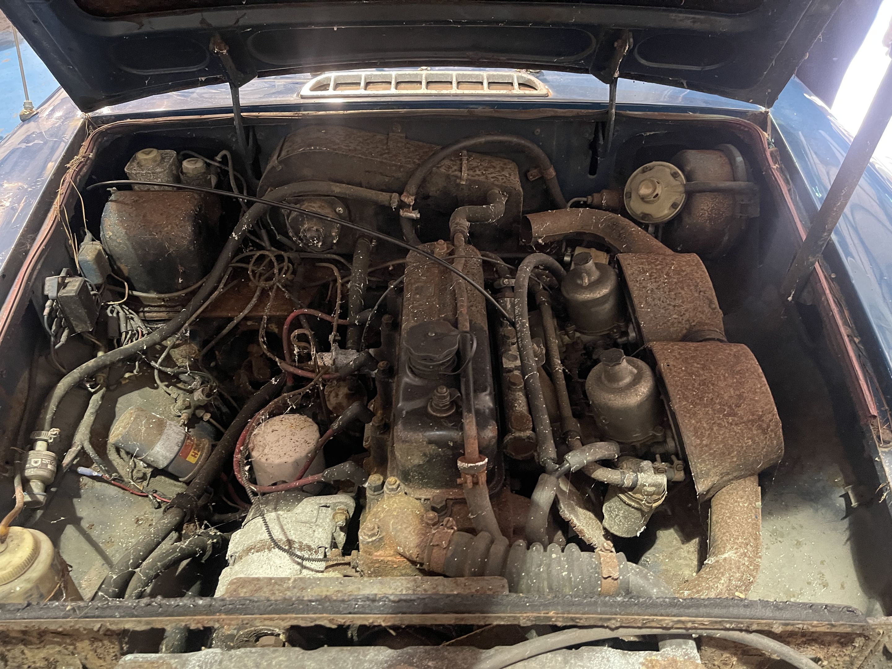 MGB GT “barnfind” - price reduced, foto 10