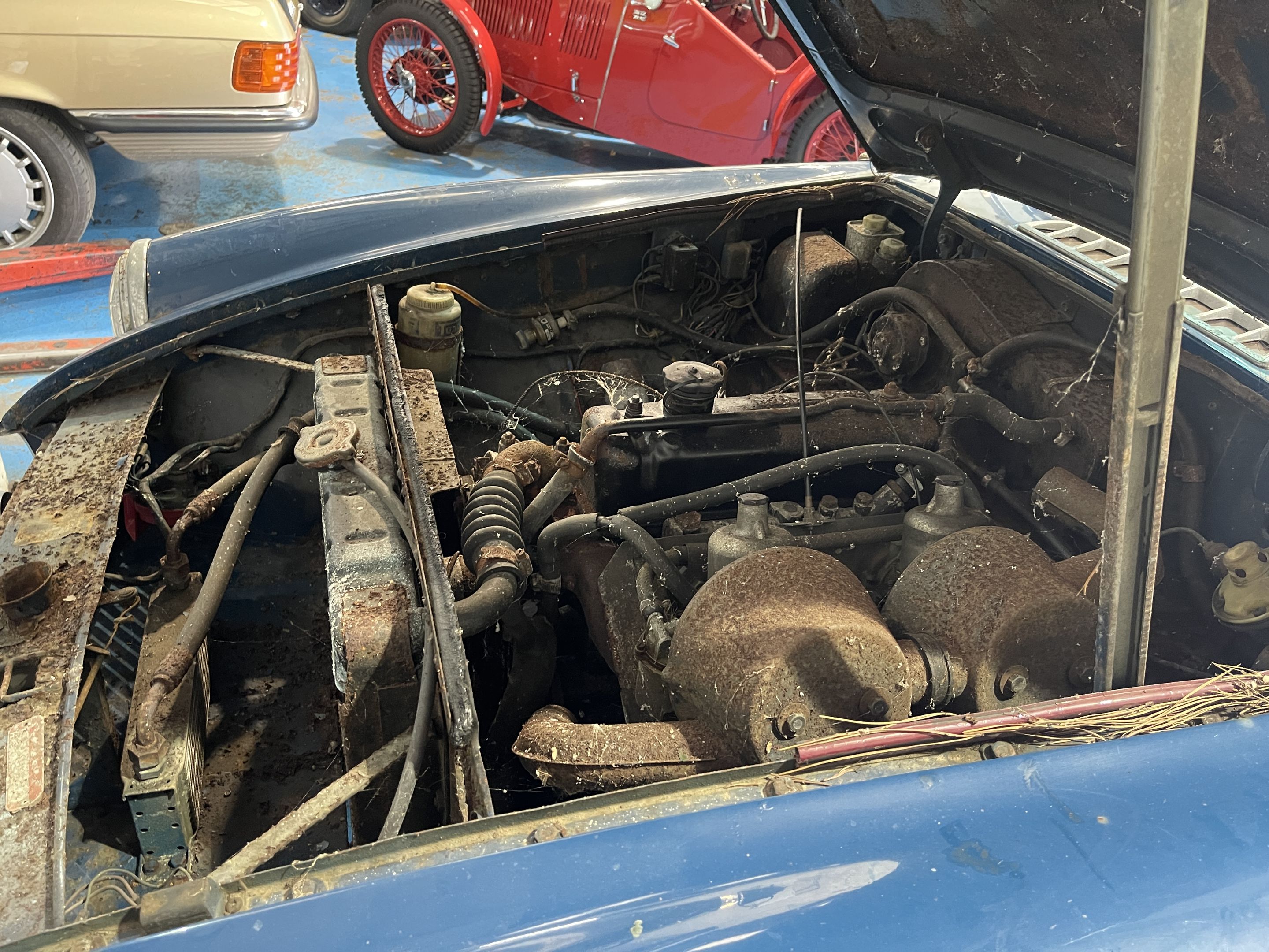 MGB GT “barnfind” - price reduced, foto 11