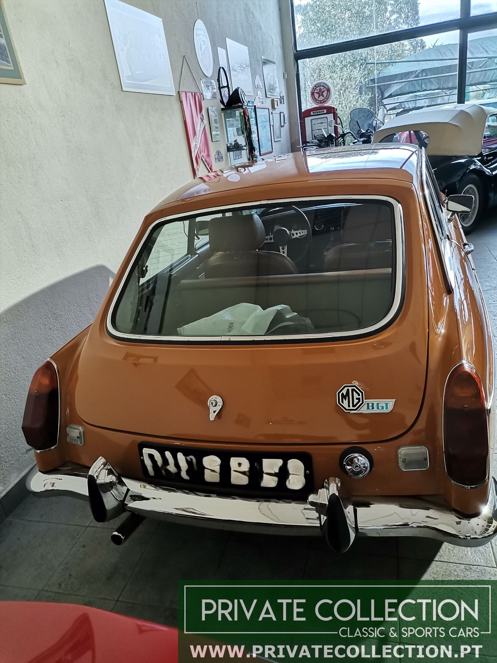 MGB GT " BRONZE YELLOW", foto 3