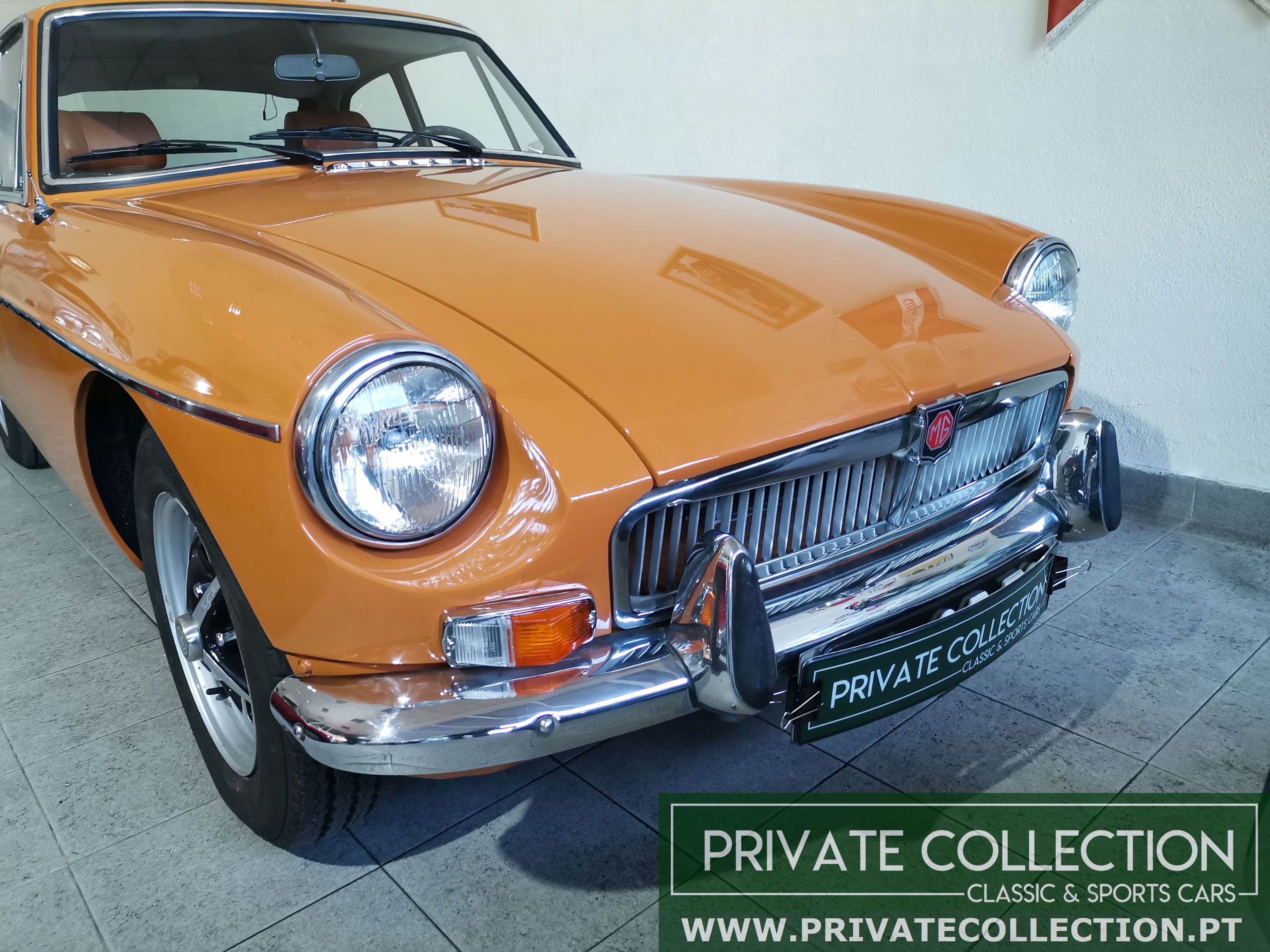 MGB GT " BRONZE YELLOW", foto 5