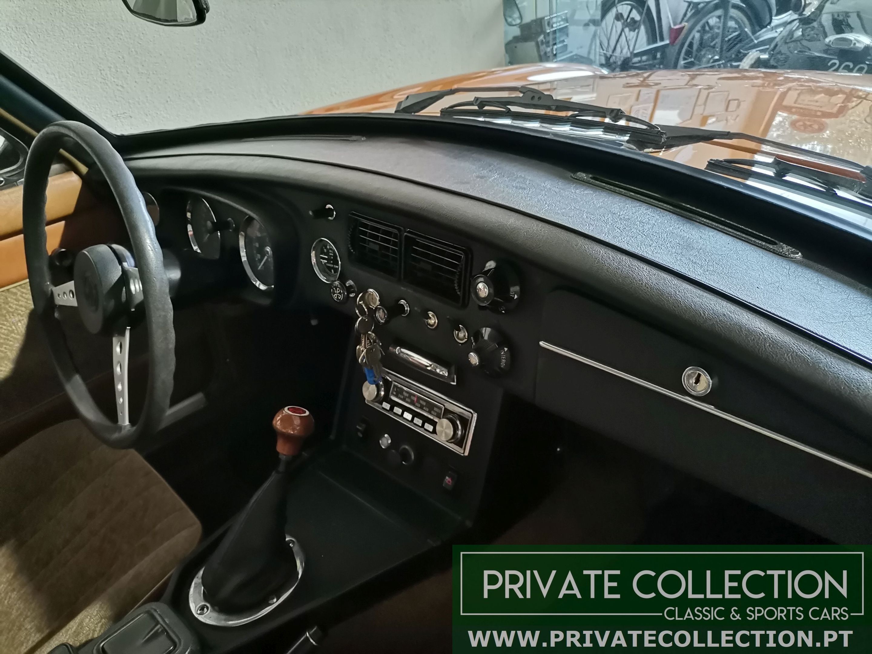 MGB GT " BRONZE YELLOW", foto 8