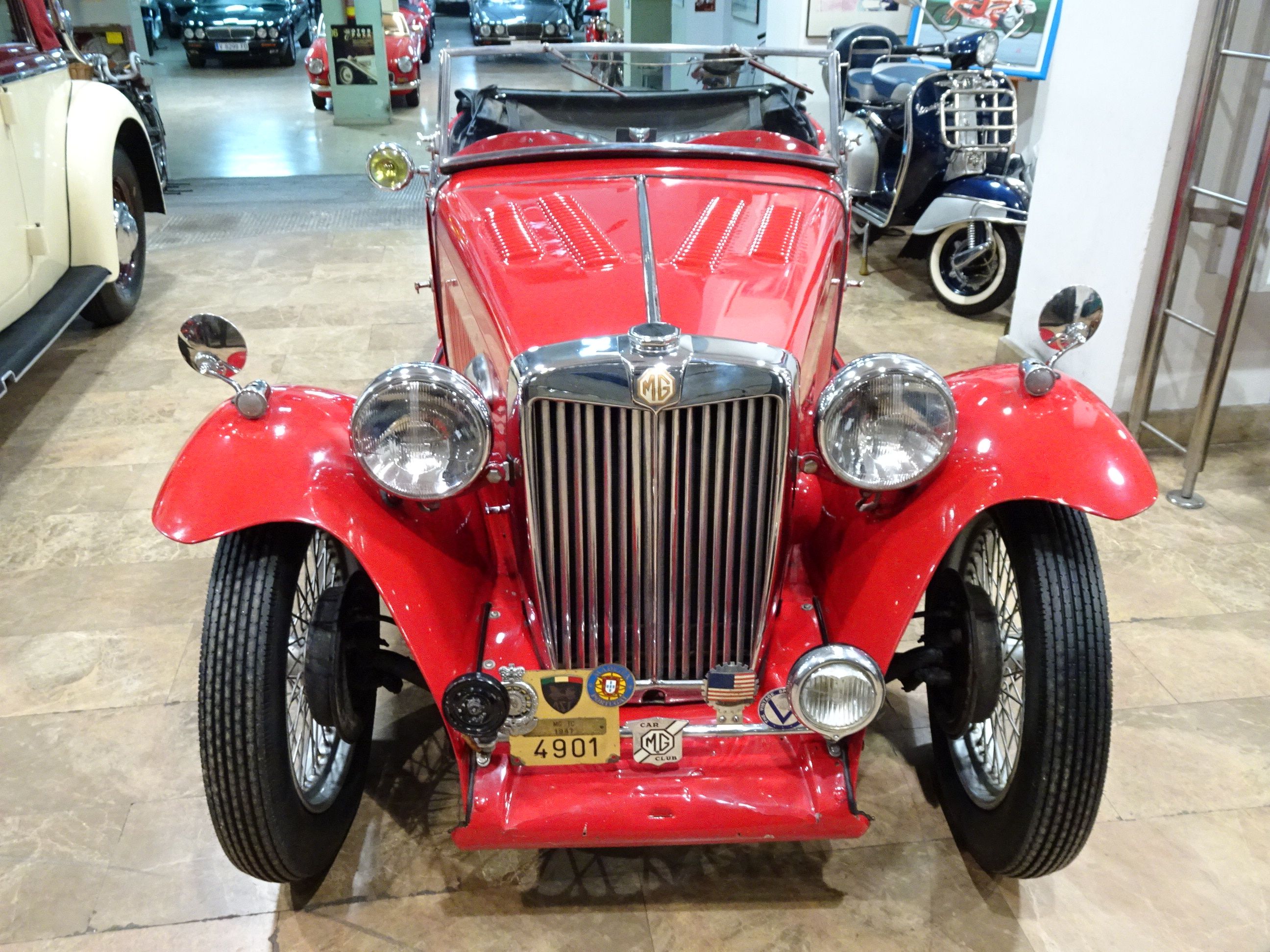 MG TC MIDGET - 1947, foto 2