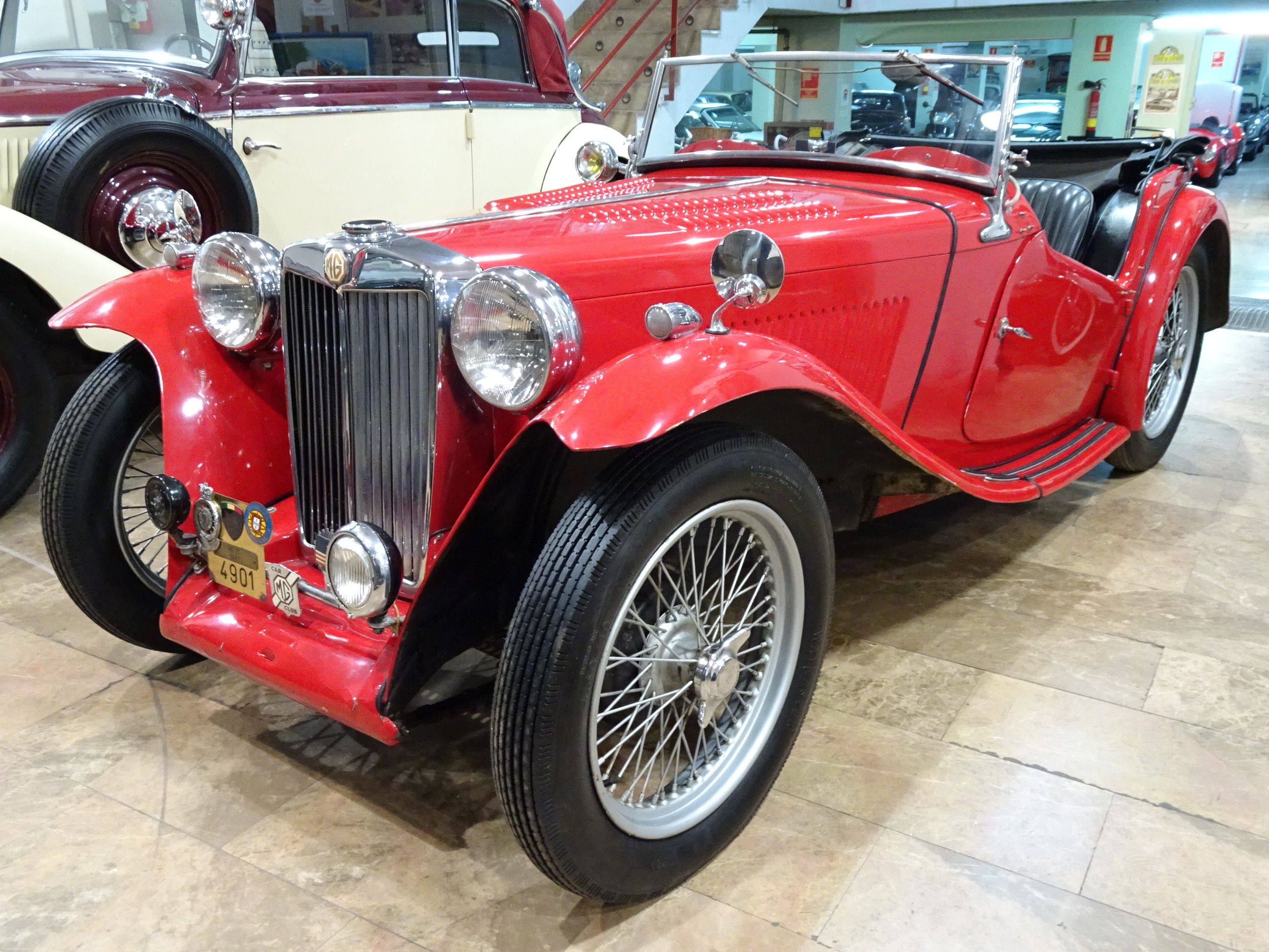 MG TC MIDGET - 1947, foto 3