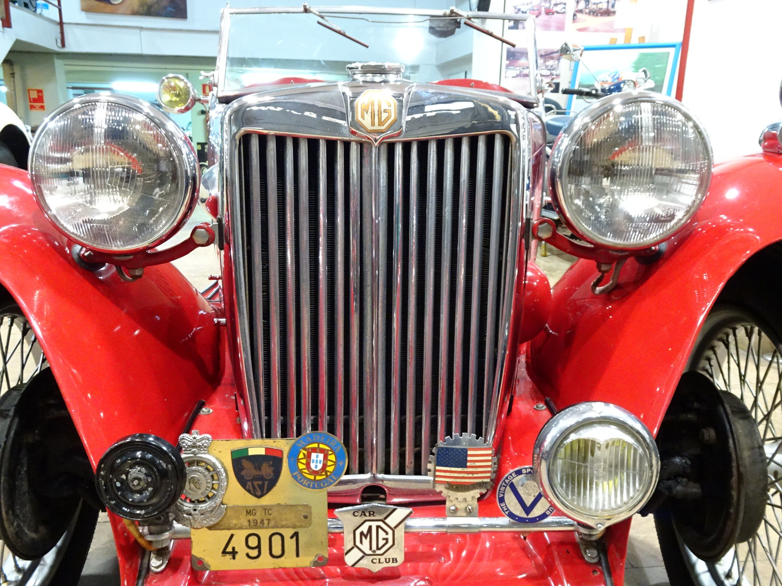 MG TC MIDGET - 1947, foto 4