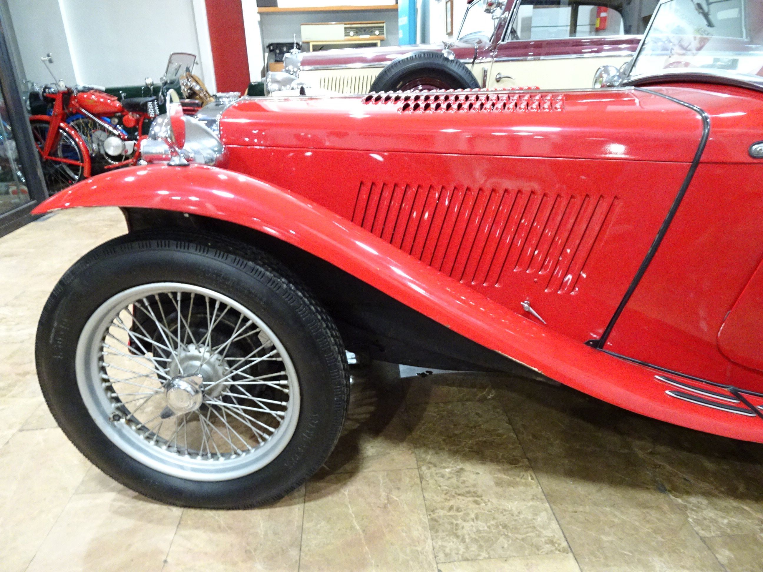 MG TC MIDGET - 1947, foto 12