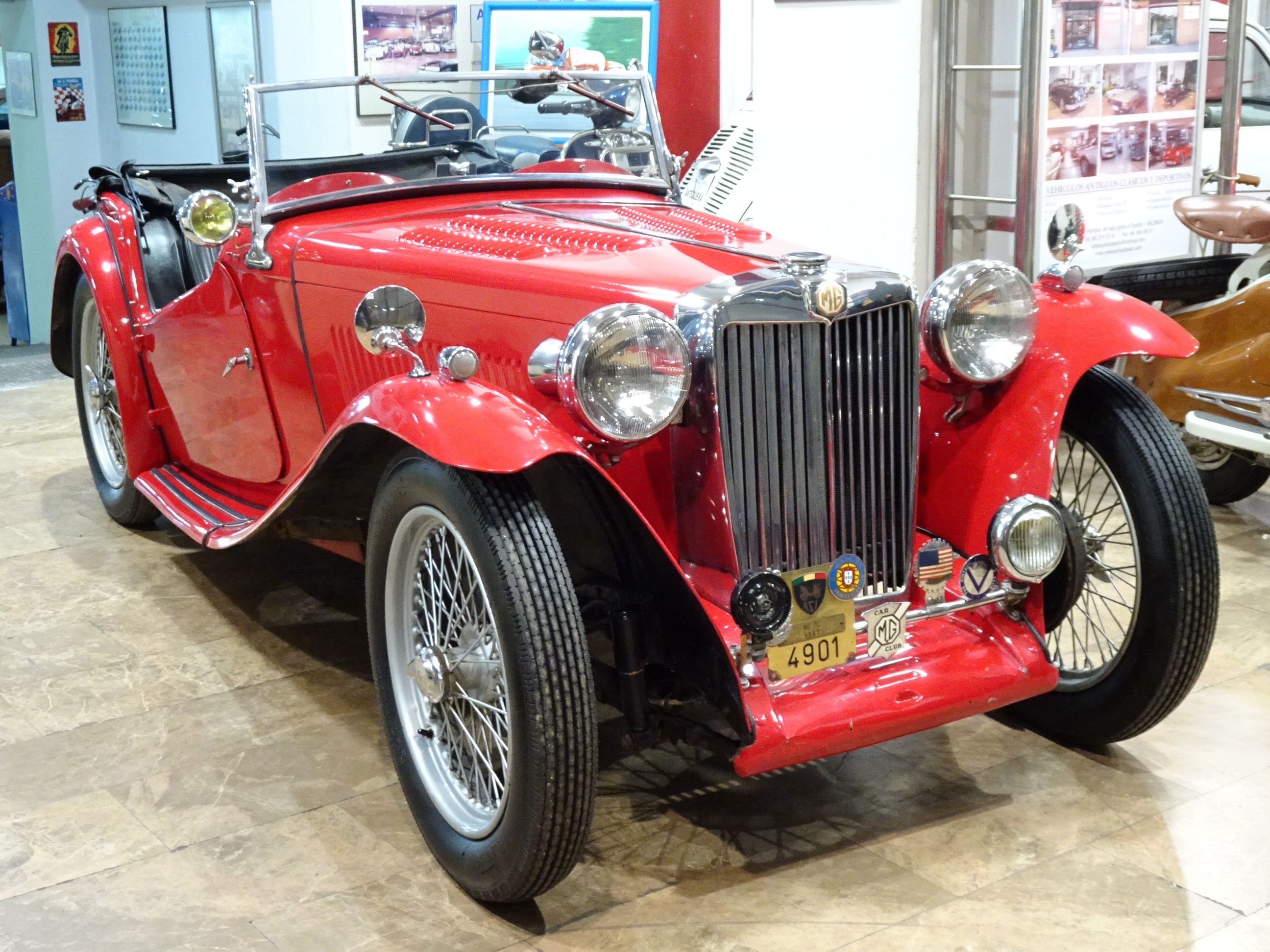 MG TC MIDGET - 1947, foto 1