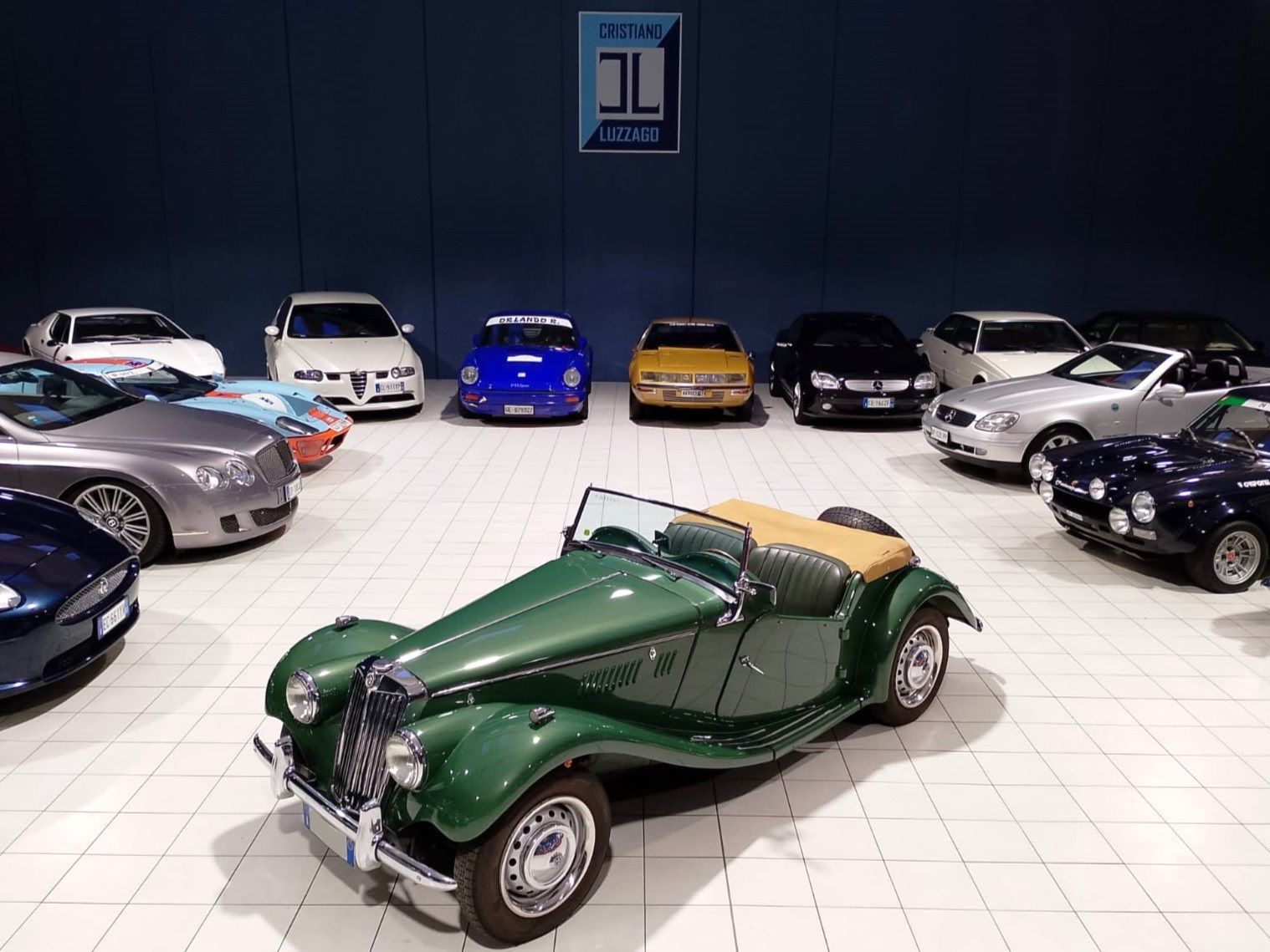 MG TF 1250 MIDGET 1954 ELEGGIBILE 1000 MIGLIA, foto 1