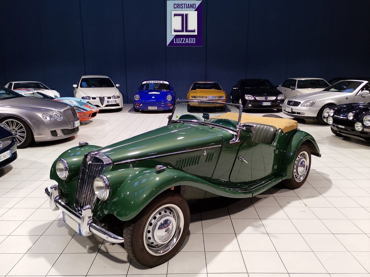 MG TF 1250 MIDGET 1954 ELEGGIBILE 1000 MIGLIA, foto 2
