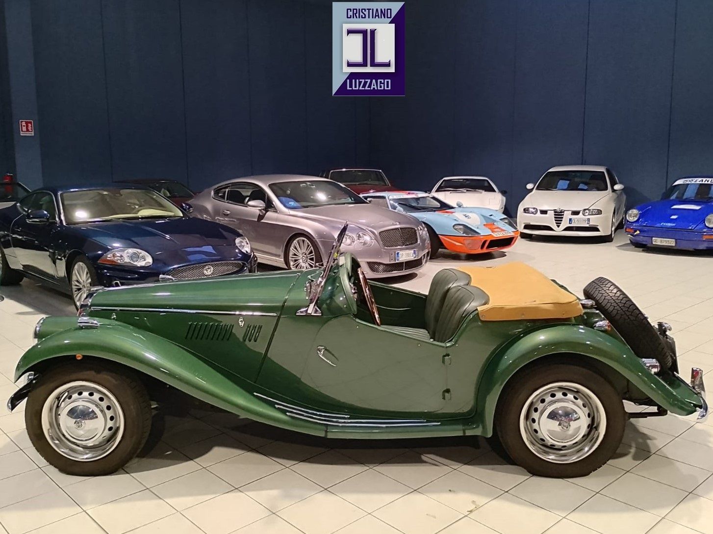 MG TF 1250 MIDGET 1954 ELEGGIBILE 1000 MIGLIA, foto 3