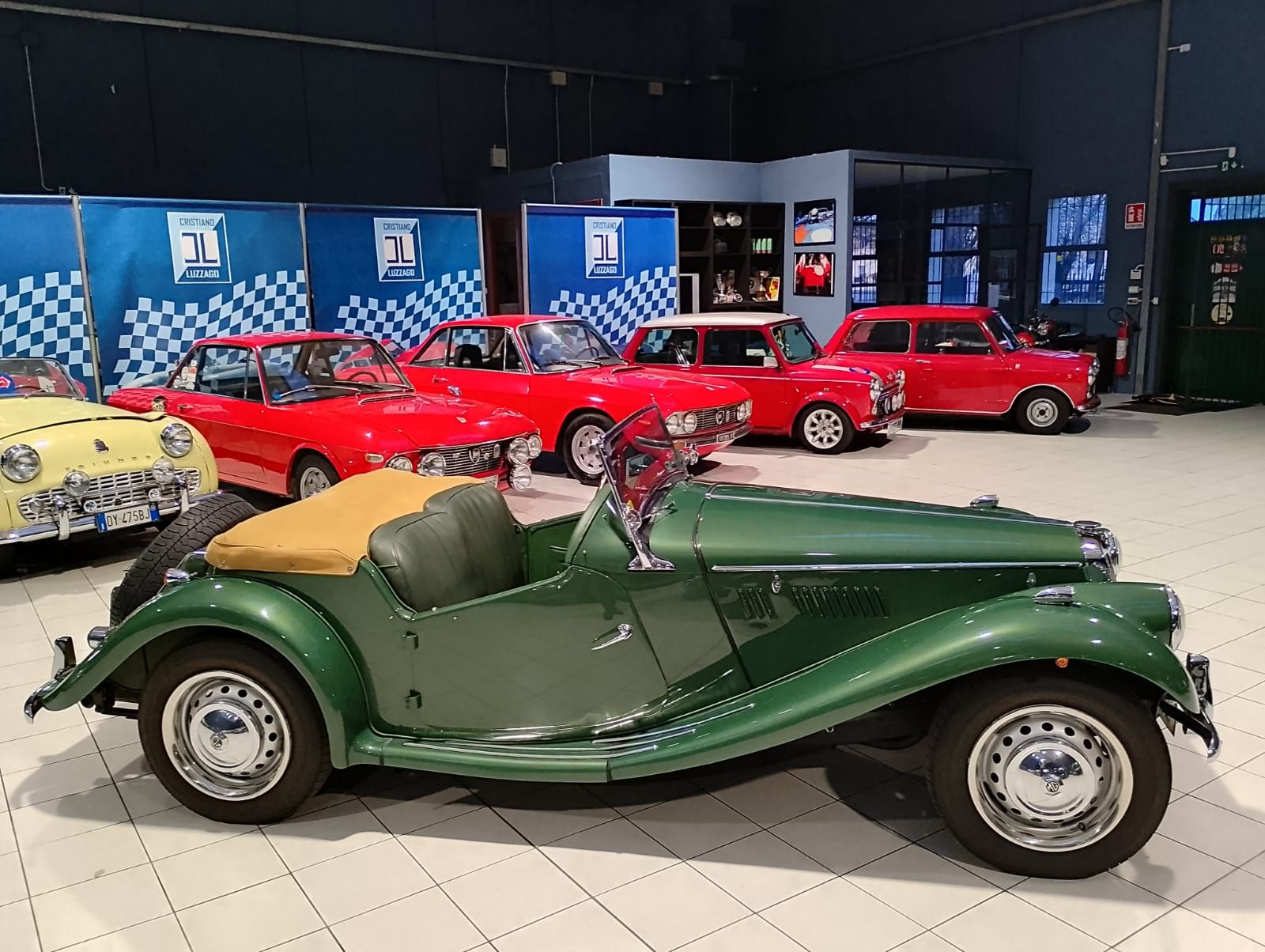 MG TF 1250 MIDGET 1954 ELEGGIBILE 1000 MIGLIA, foto 4