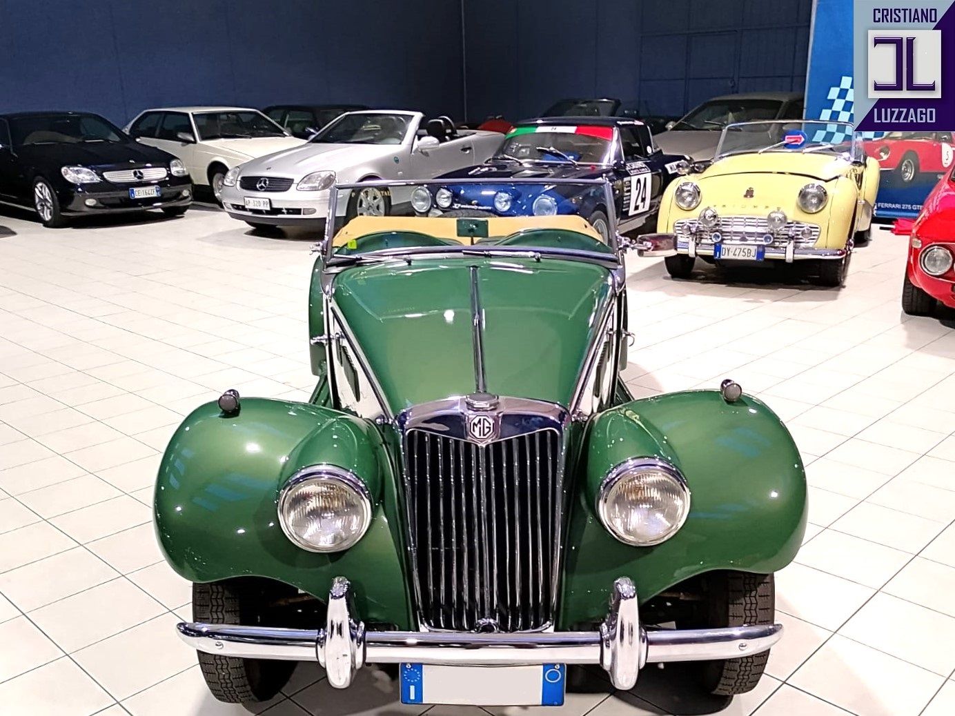 MG TF 1250 MIDGET 1954 ELEGGIBILE 1000 MIGLIA, foto 5