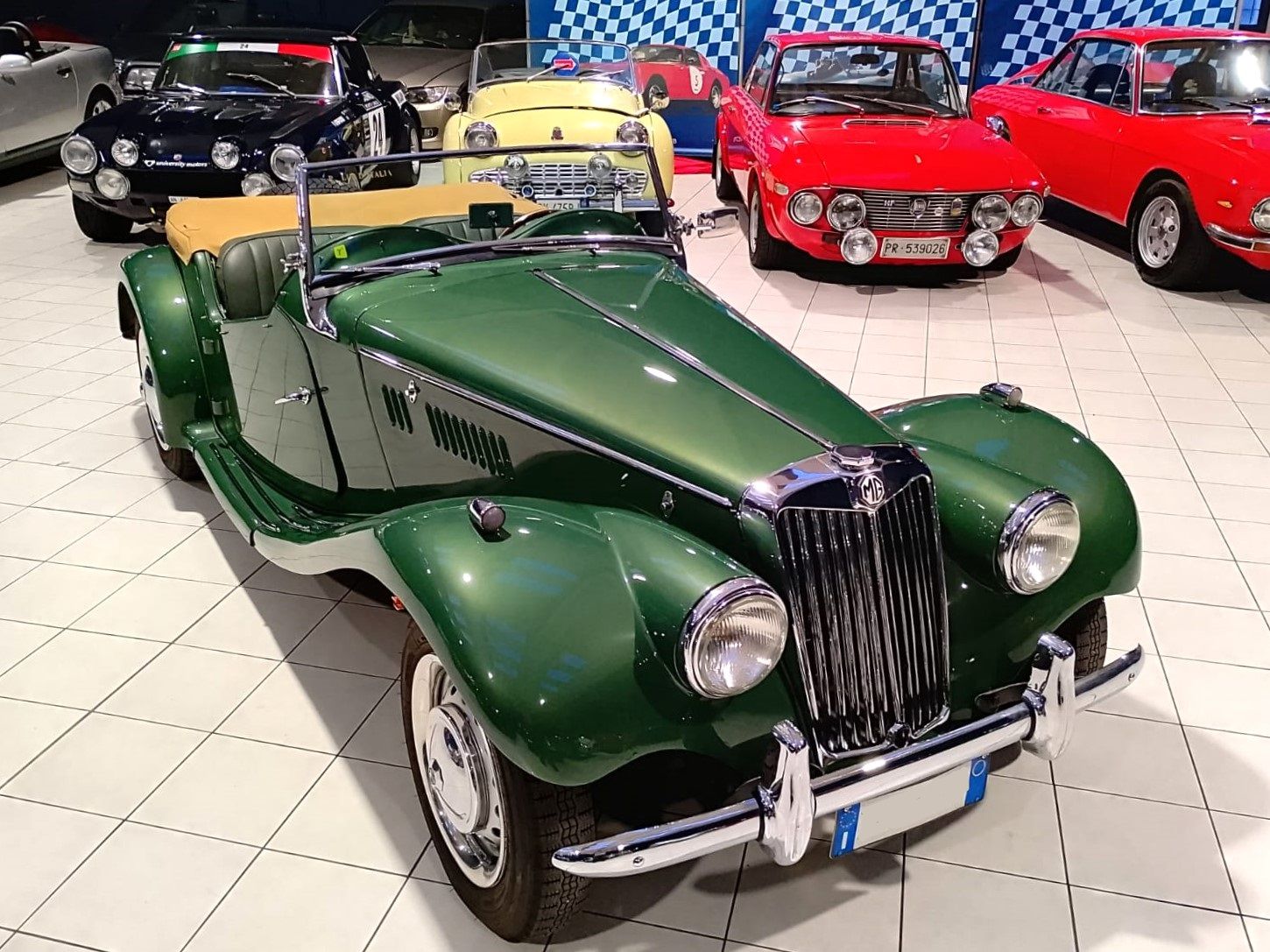 MG TF 1250 MIDGET 1954 ELEGGIBILE 1000 MIGLIA, foto 6