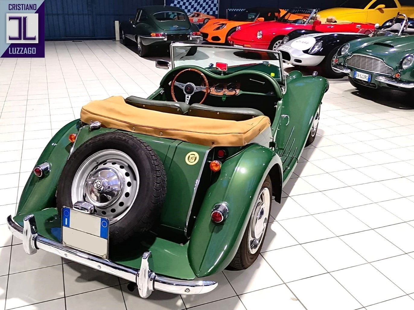MG TF 1250 MIDGET 1954 ELEGGIBILE 1000 MIGLIA, foto 7