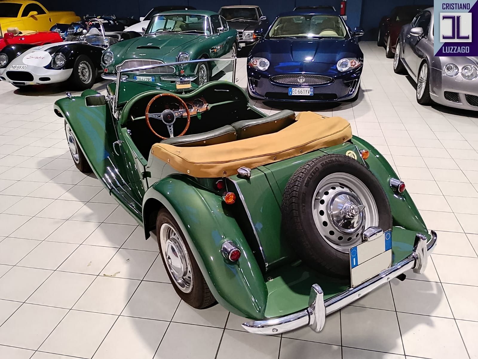 MG TF 1250 MIDGET 1954 ELEGGIBILE 1000 MIGLIA, foto 9
