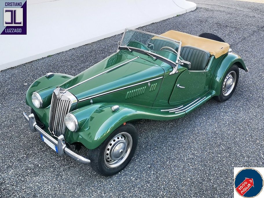 MG TF 1250 MIDGET 1954 ELEGGIBILE 1000 MIGLIA, foto 10