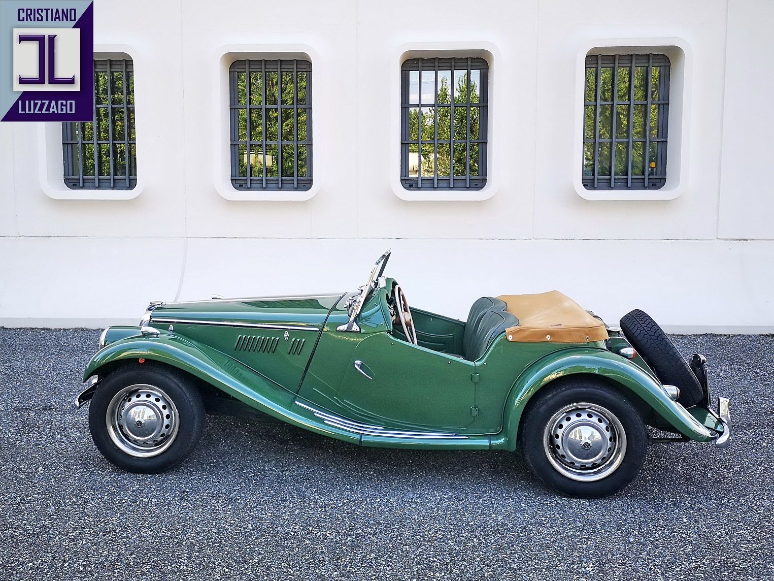 MG TF 1250 MIDGET 1954 ELEGGIBILE 1000 MIGLIA, foto 12