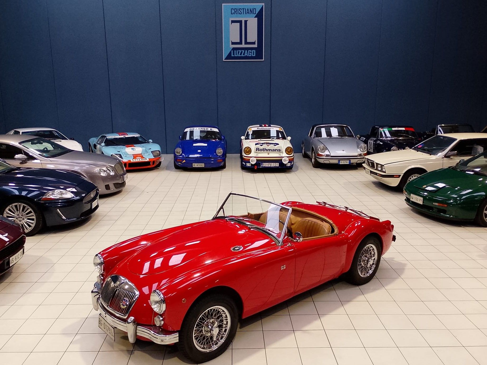 MG A 1600 ROADSTER 1960, foto 1