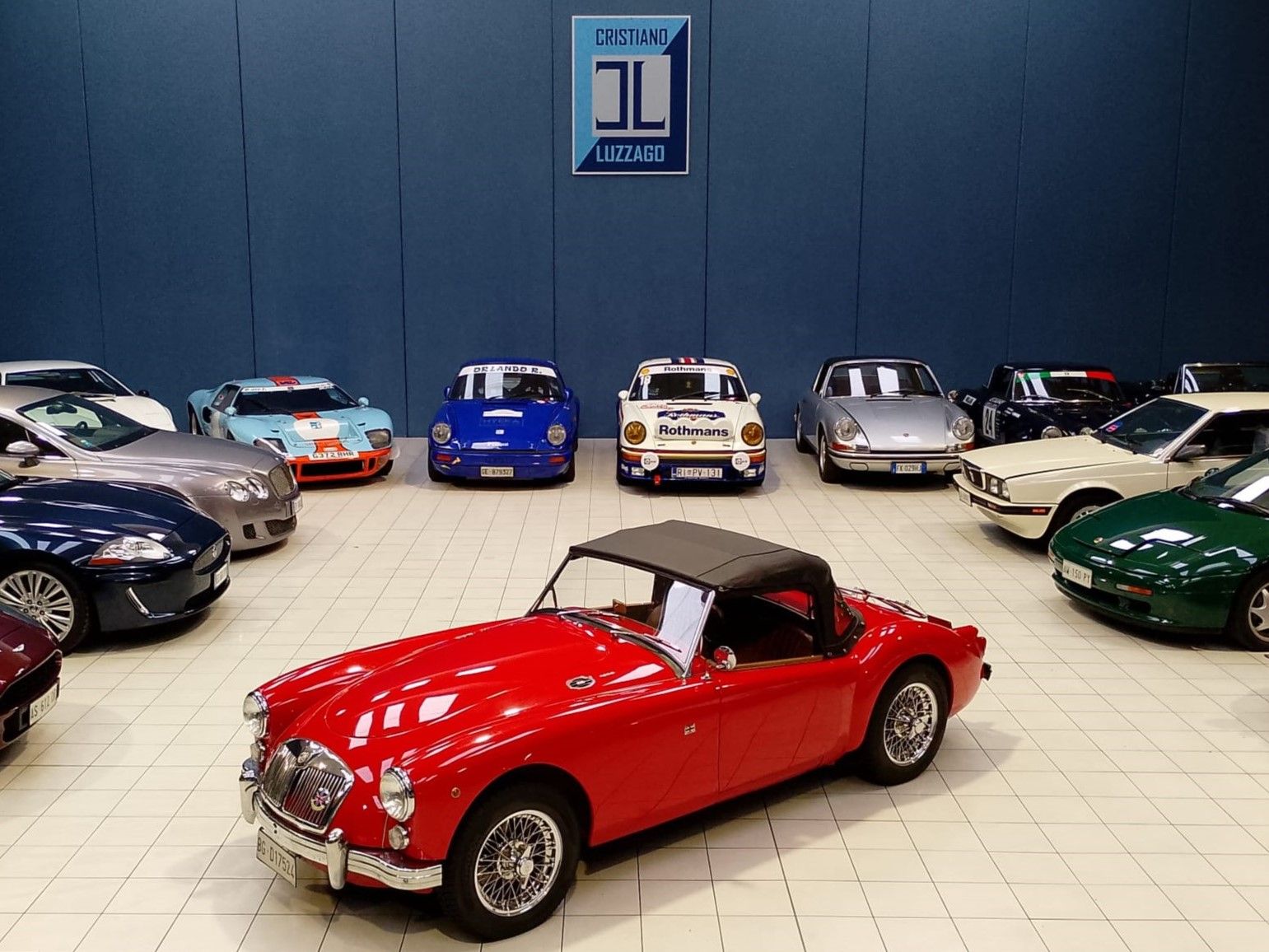 MG A 1600 ROADSTER 1960, foto 2