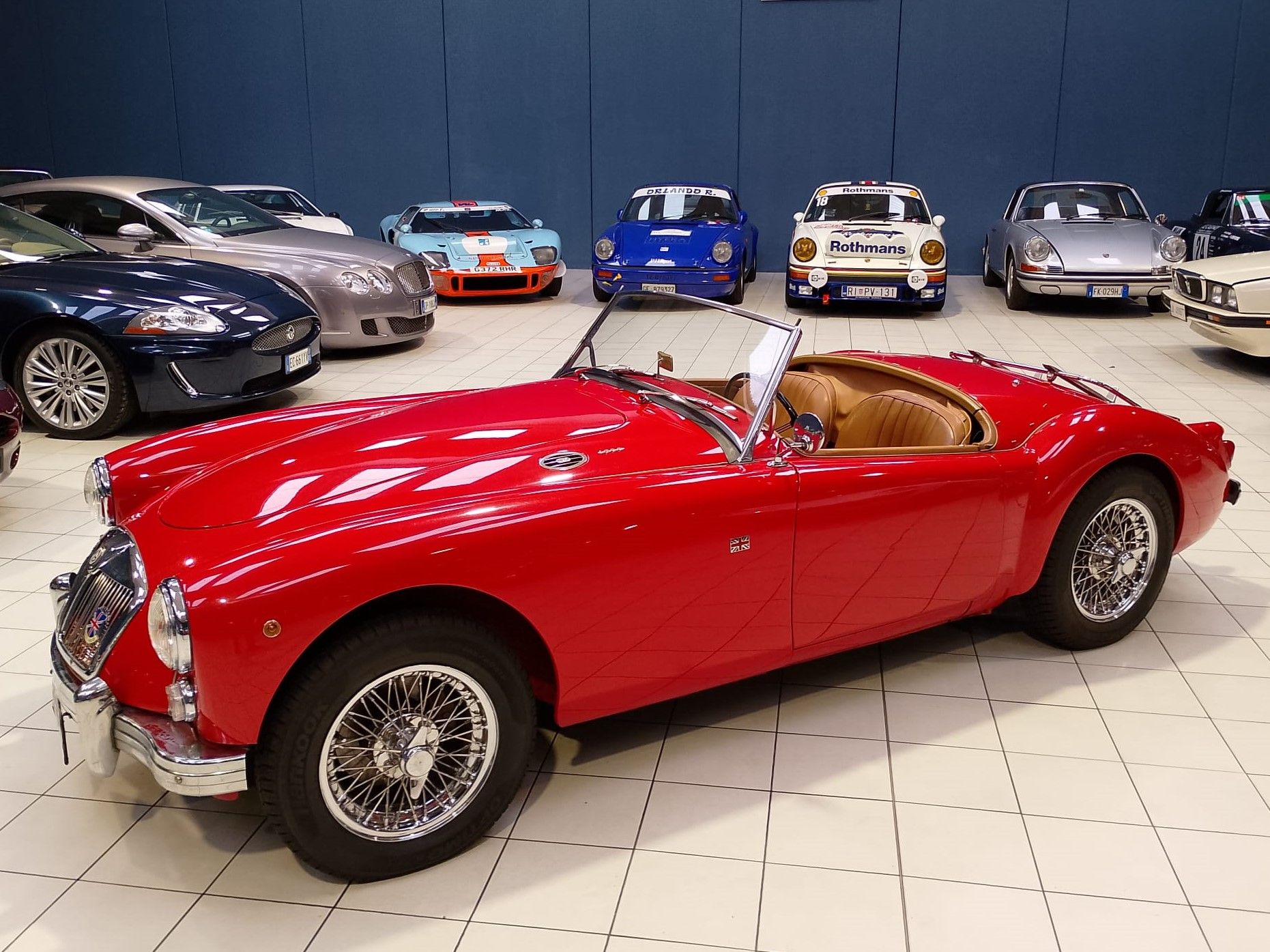 MG A 1600 ROADSTER 1960, foto 3