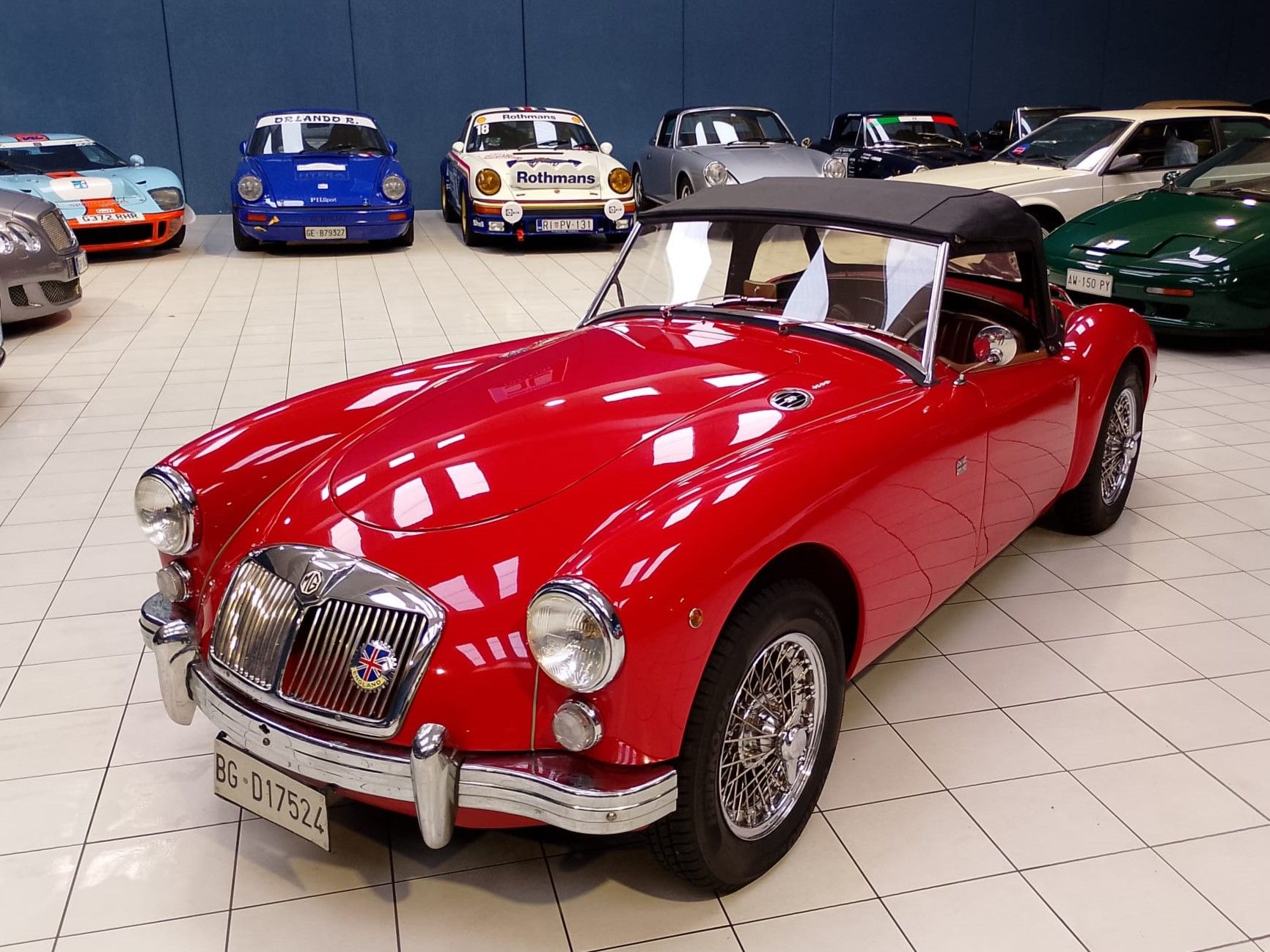 MG A 1600 ROADSTER 1960, foto 4