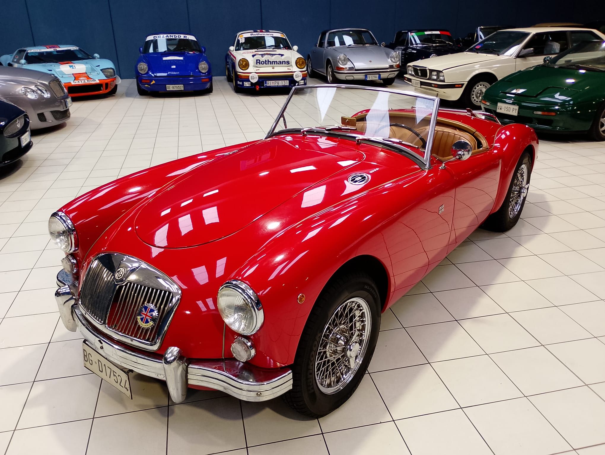 MG A 1600 ROADSTER 1960, foto 5