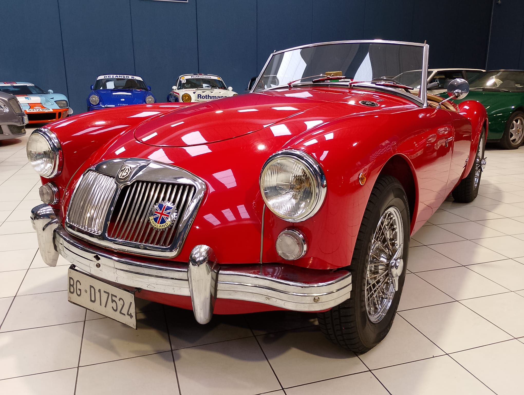 MG A 1600 ROADSTER 1960, foto 6