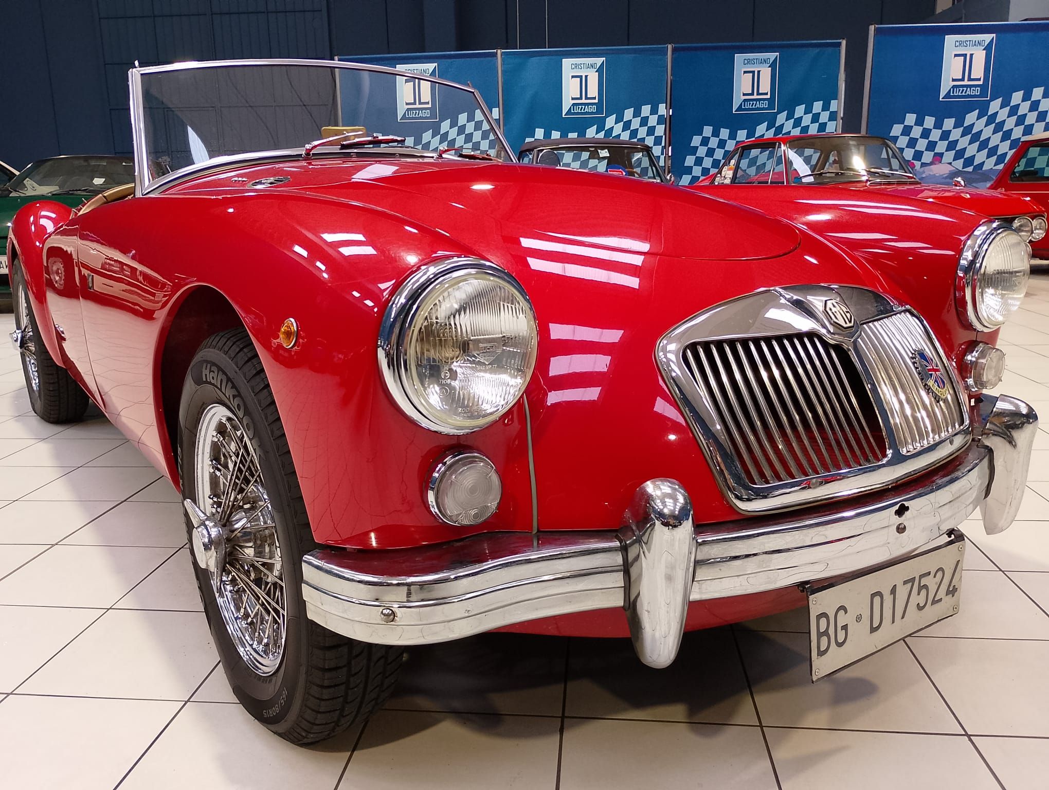 MG A 1600 ROADSTER 1960, foto 7