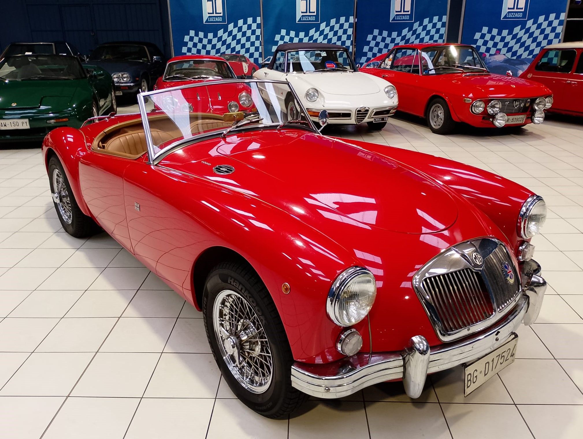 MG A 1600 ROADSTER 1960, foto 8