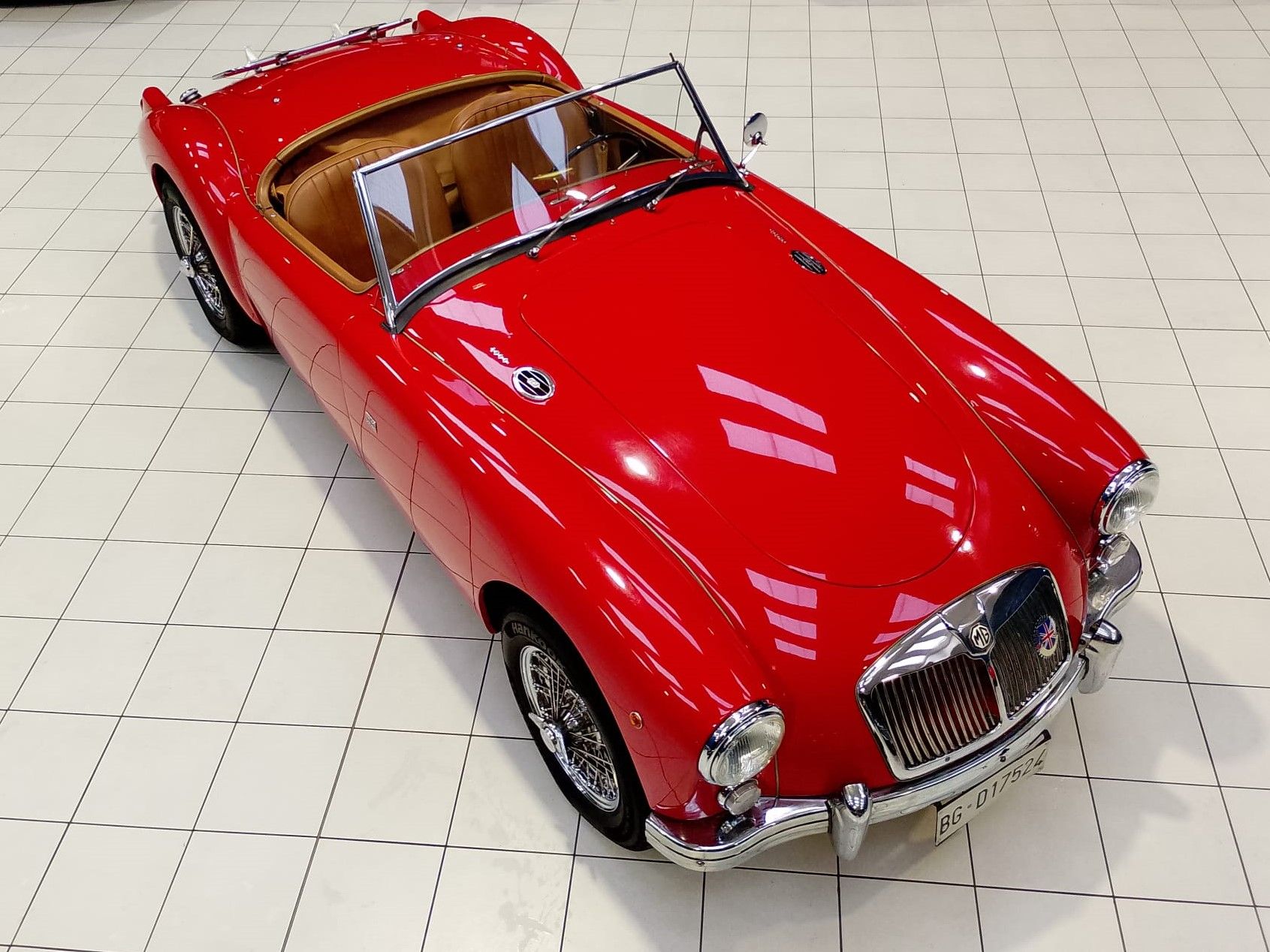 MG A 1600 ROADSTER 1960, foto 9