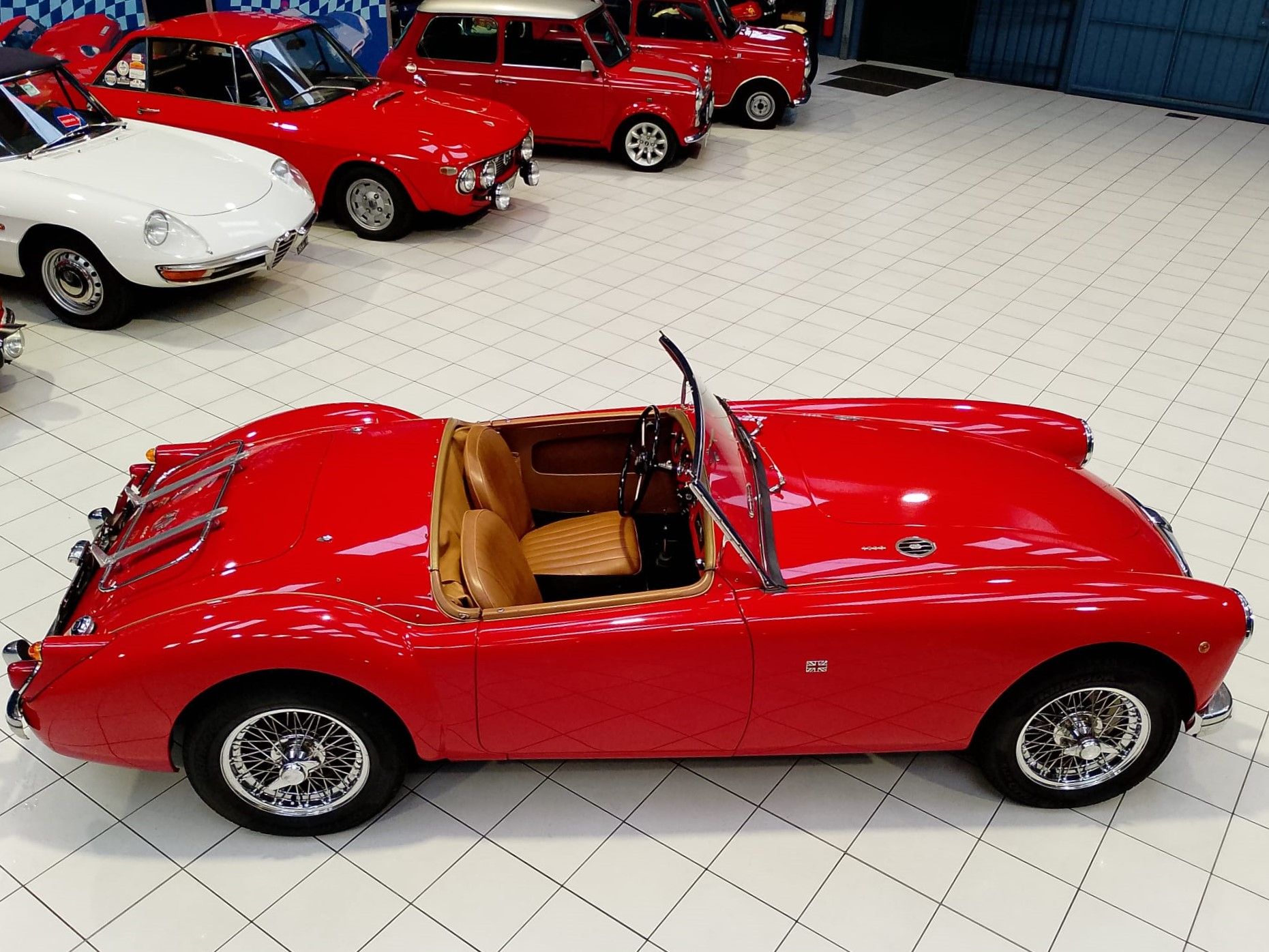 MG A 1600 ROADSTER 1960, foto 10