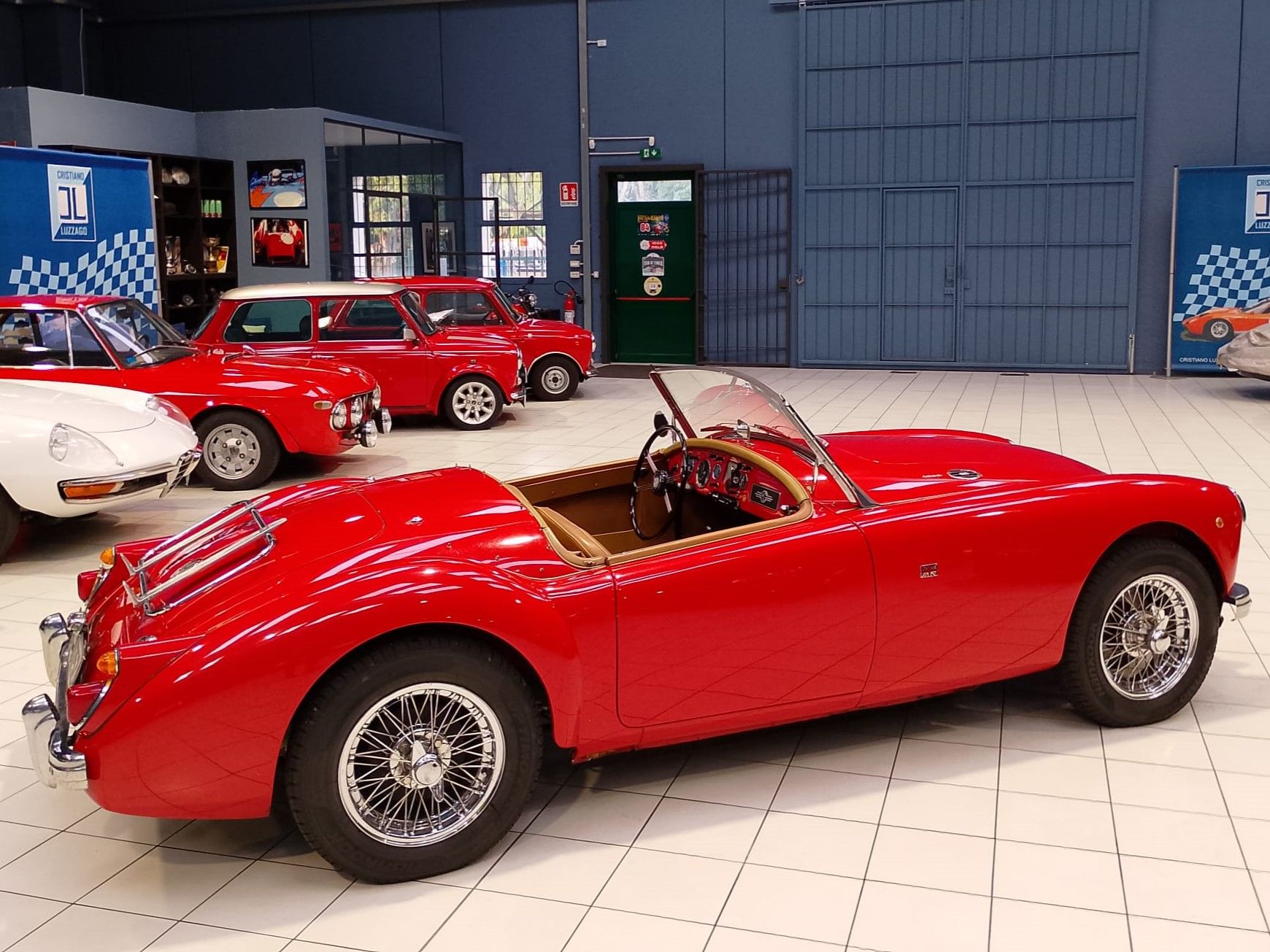 MG A 1600 ROADSTER 1960, foto 11