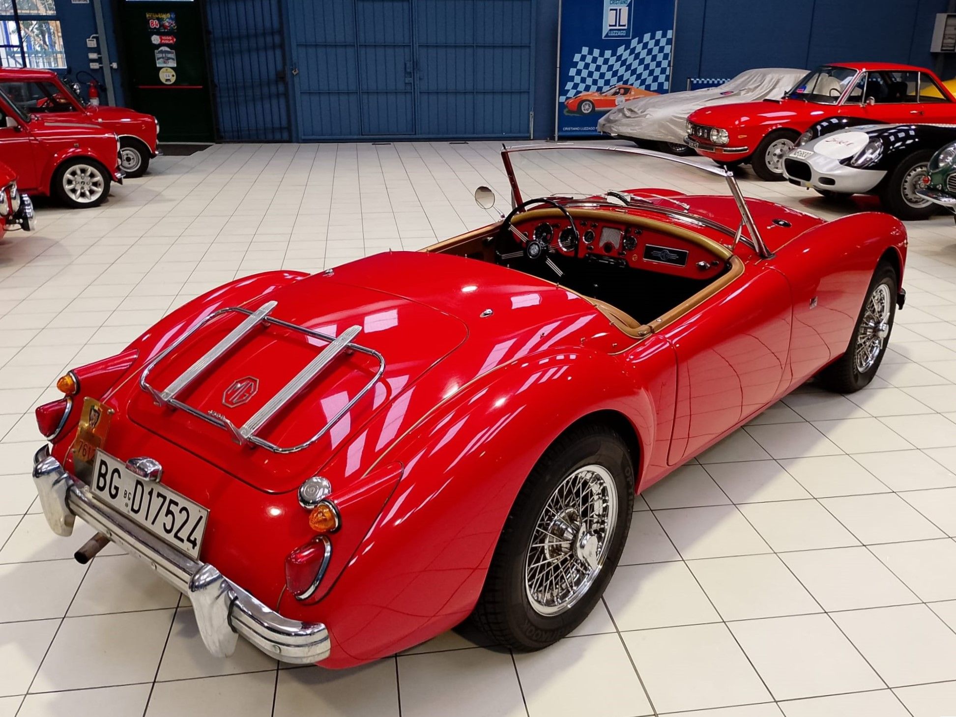 MG A 1600 ROADSTER 1960, foto 12