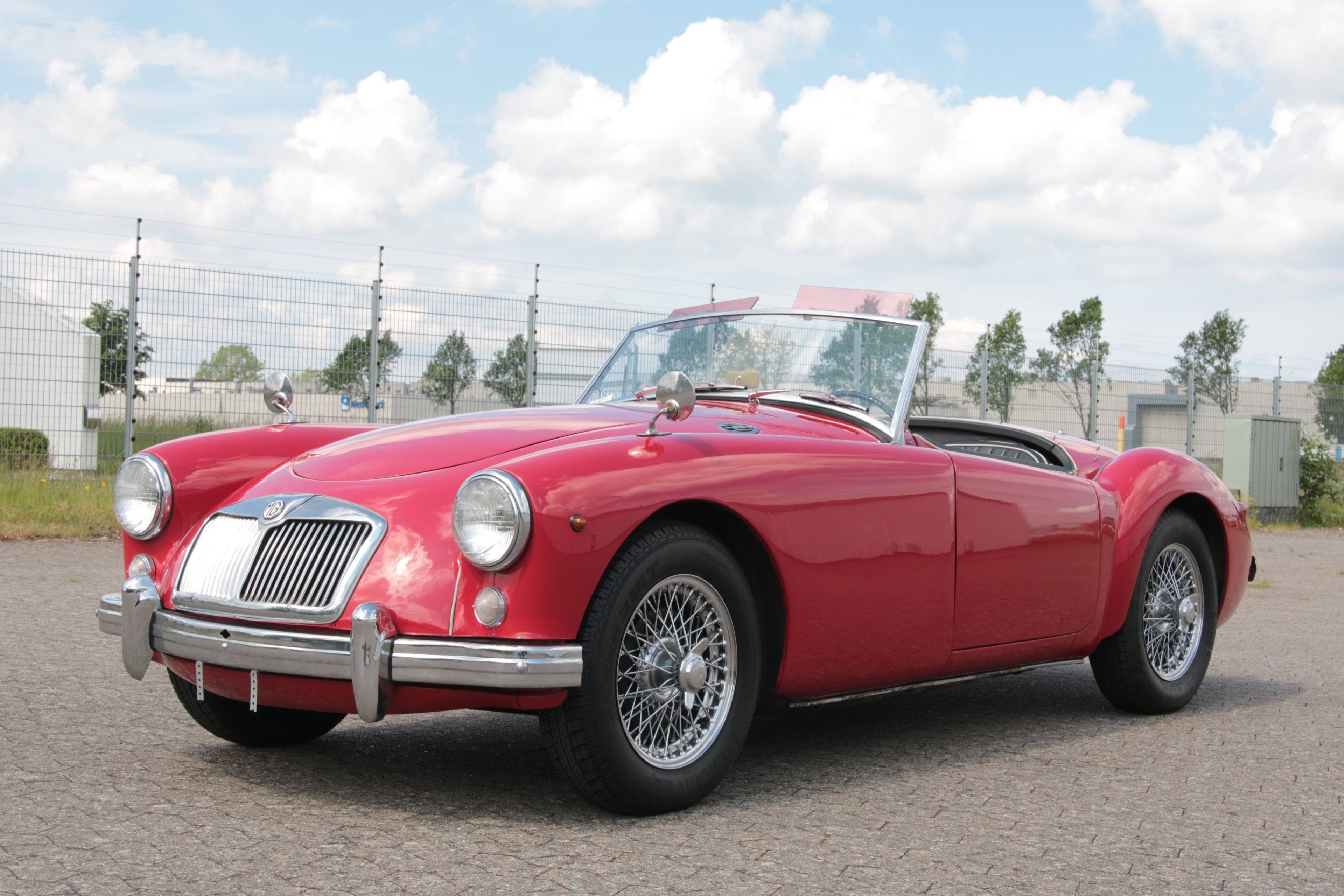 1959 MG MGA 1500 Mark I Roadster, foto 1