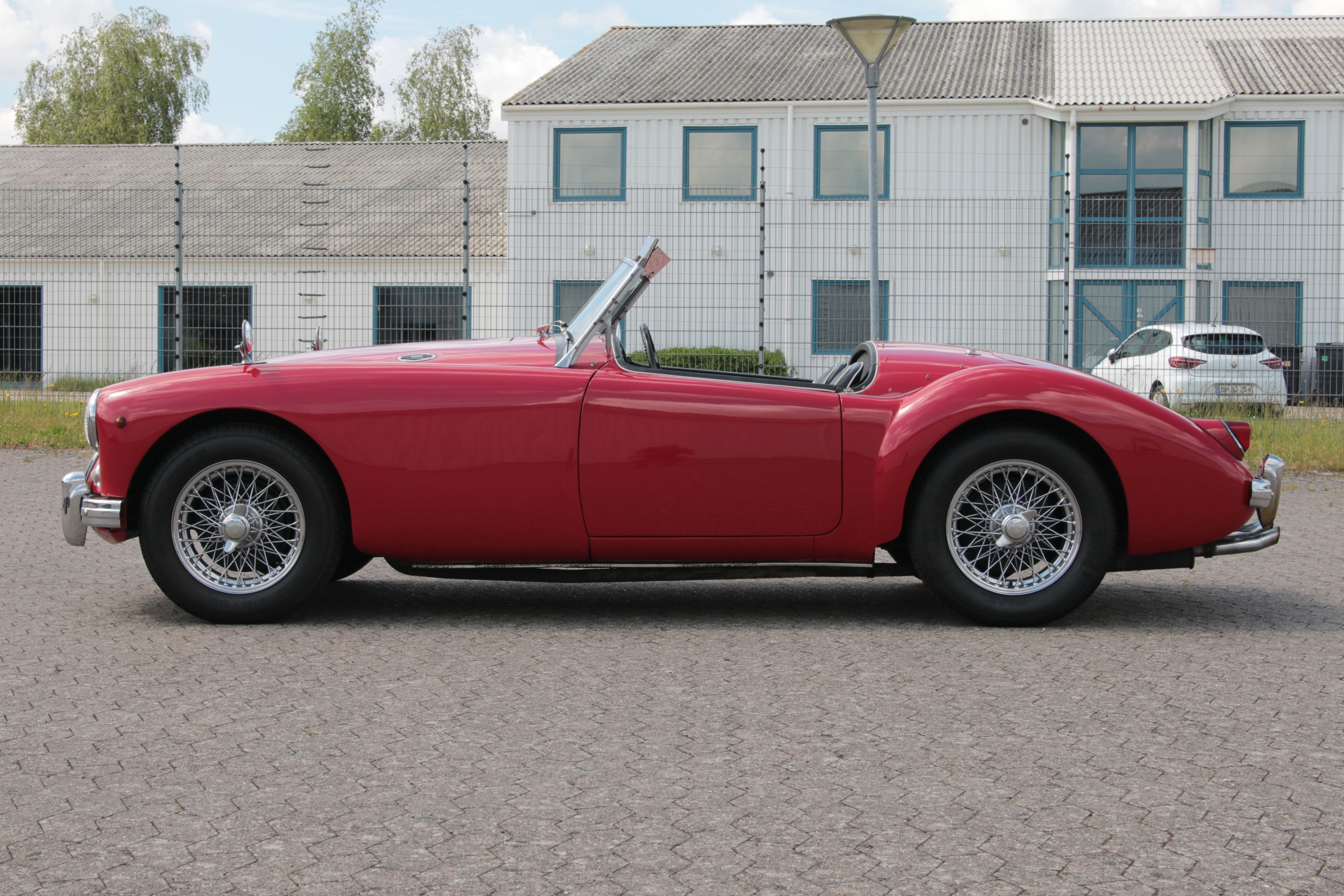 1959 MG MGA 1500 Mark I Roadster, foto 2