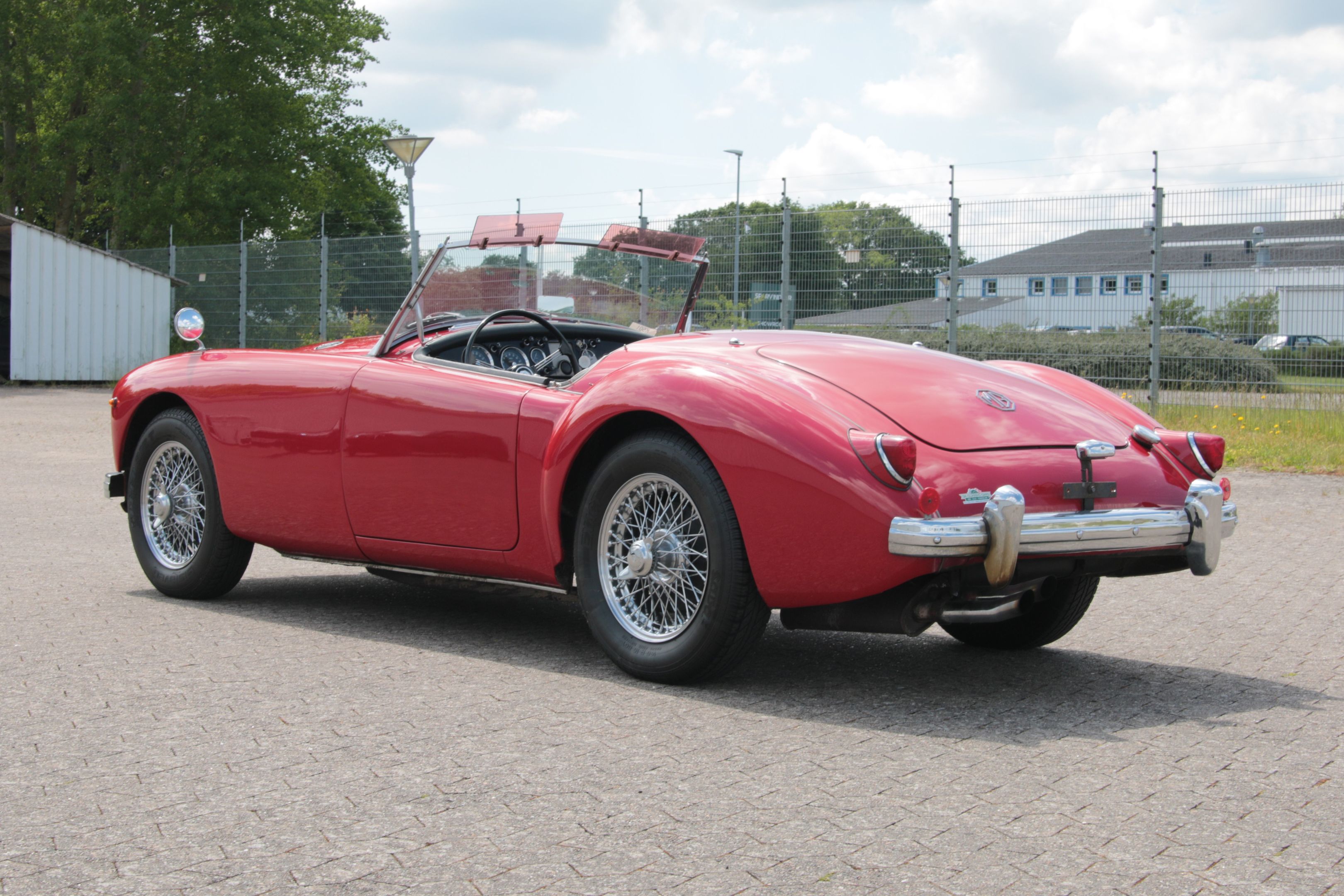 1959 MG MGA 1500 Mark I Roadster, foto 3