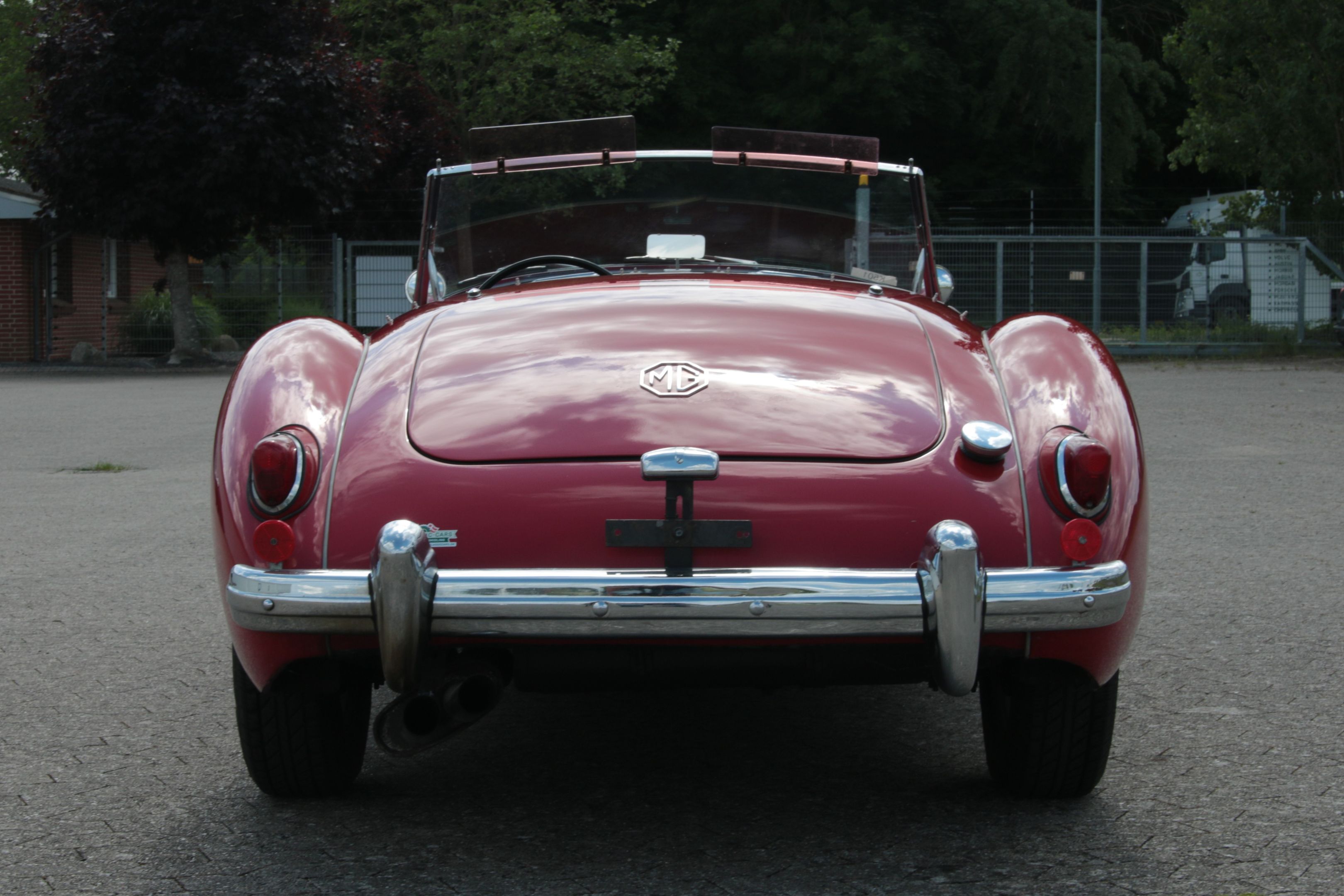 1959 MG MGA 1500 Mark I Roadster, foto 4