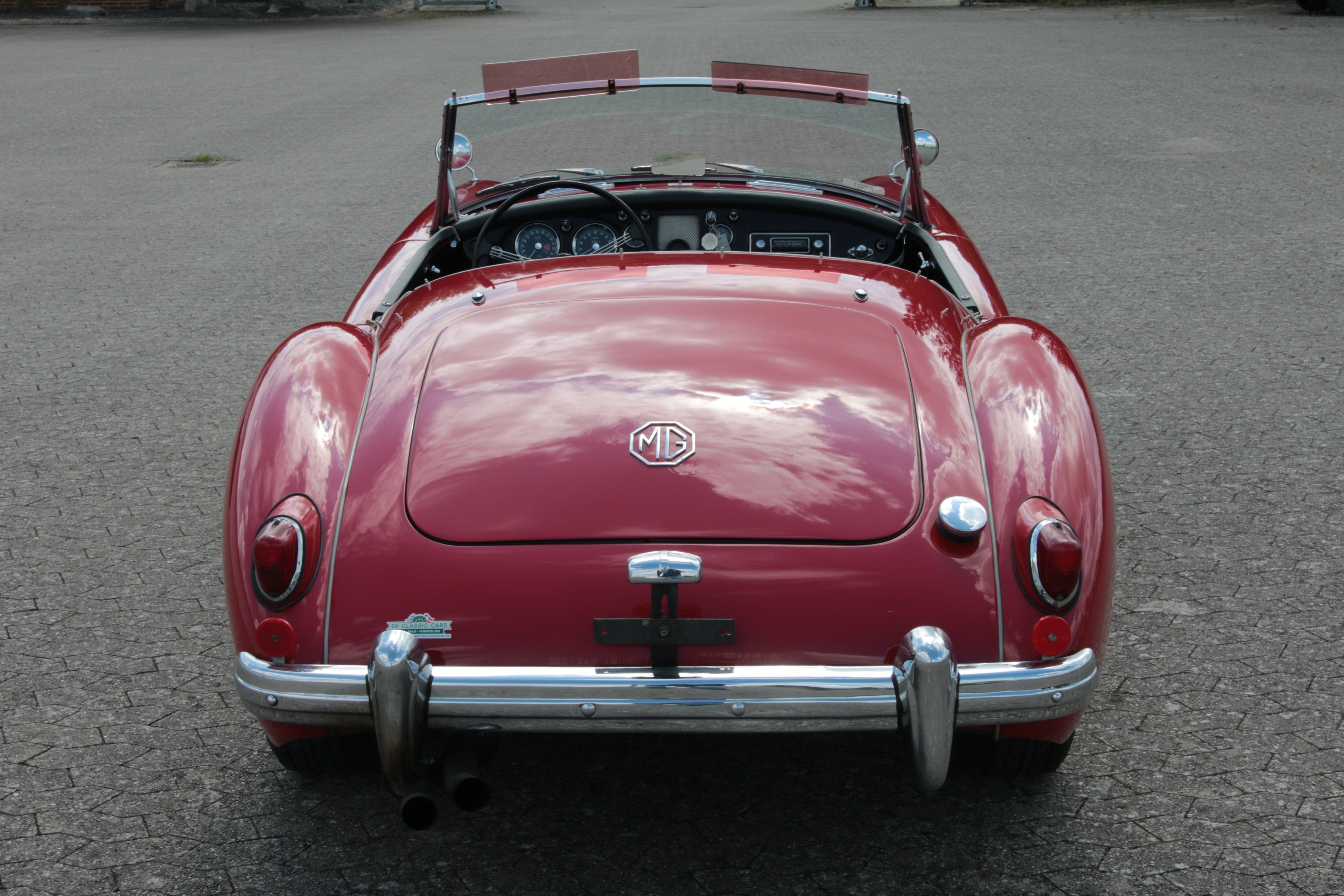 1959 MG MGA 1500 Mark I Roadster, foto 5
