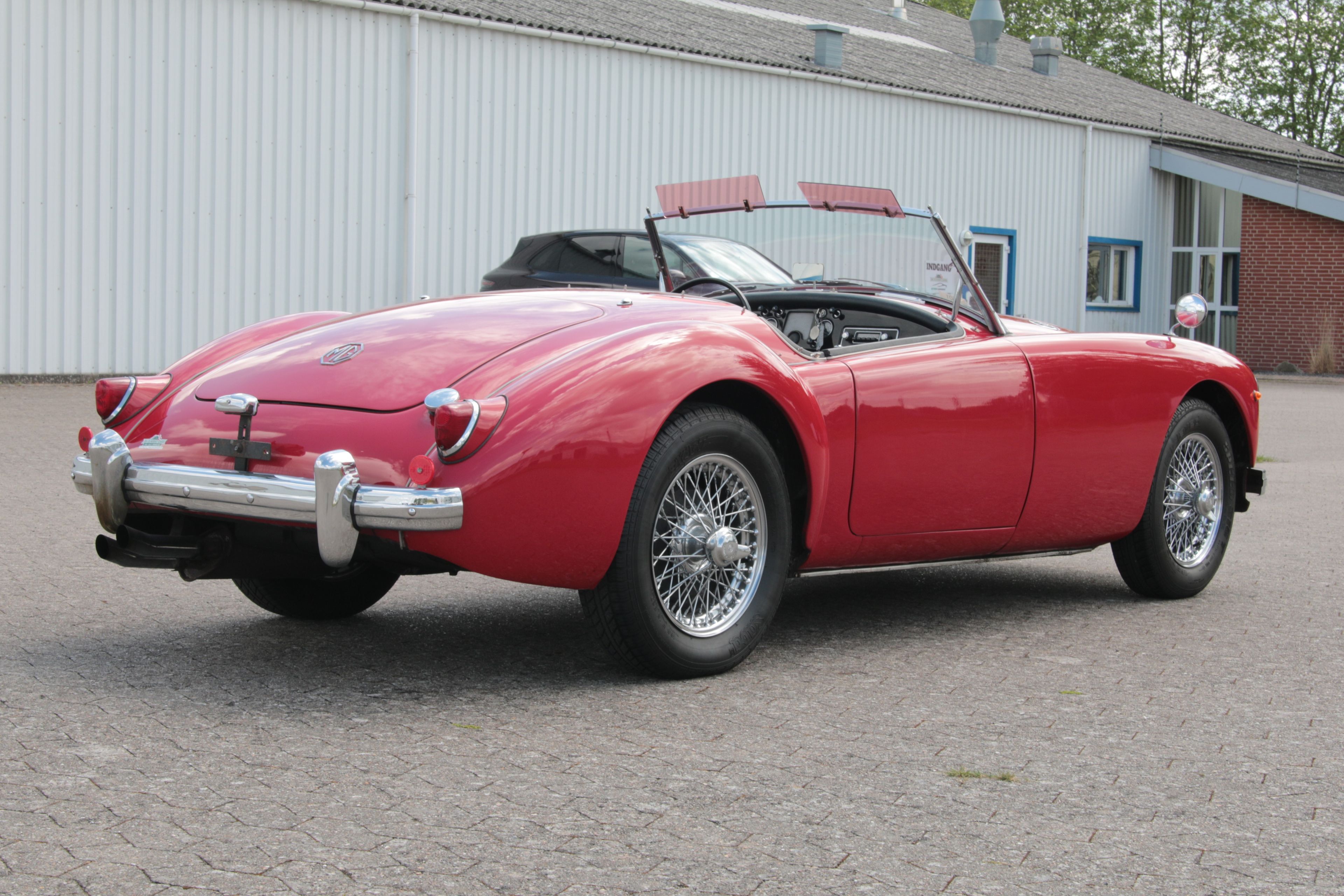 1959 MG MGA 1500 Mark I Roadster, foto 6