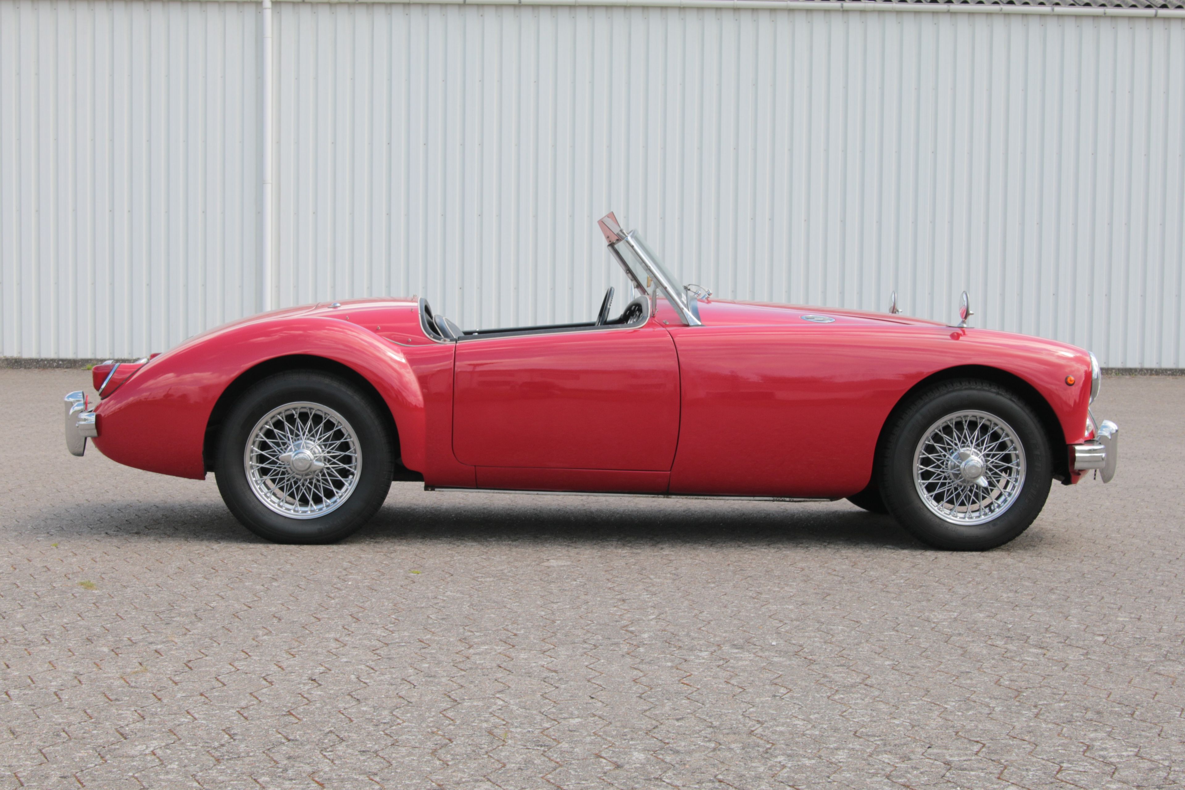 1959 MG MGA 1500 Mark I Roadster, foto 7