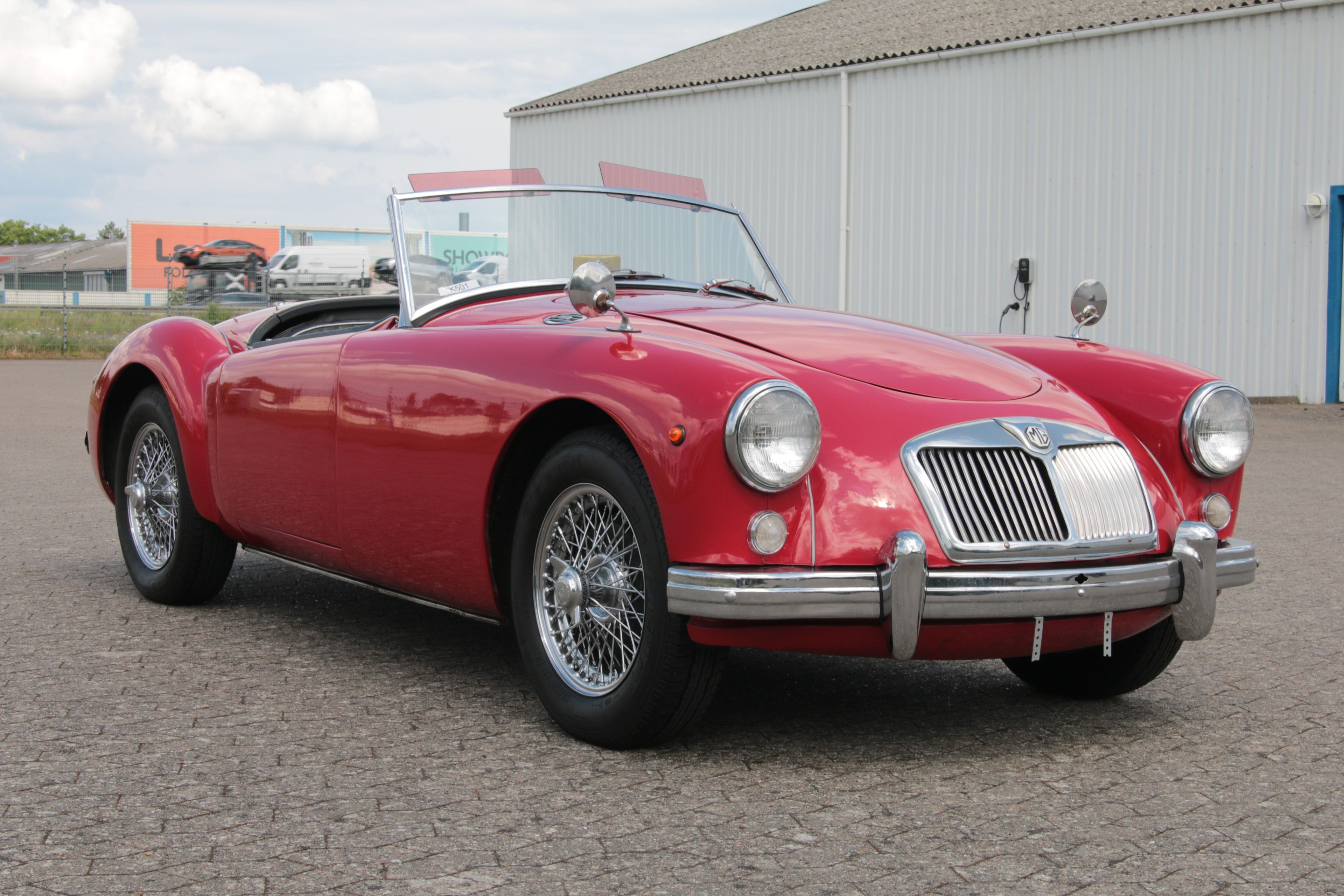 1959 MG MGA 1500 Mark I Roadster, foto 8
