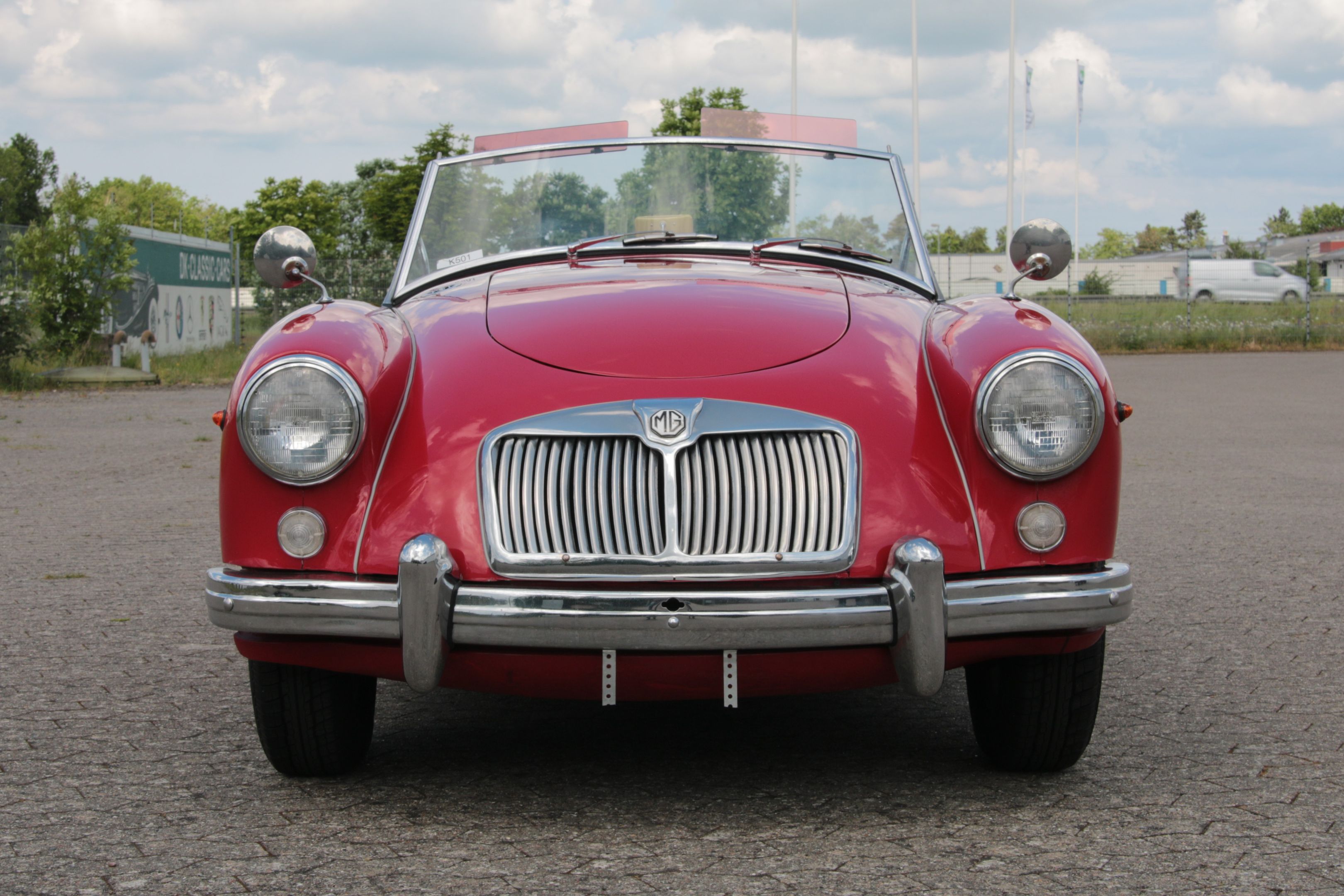 1959 MG MGA 1500 Mark I Roadster, foto 9