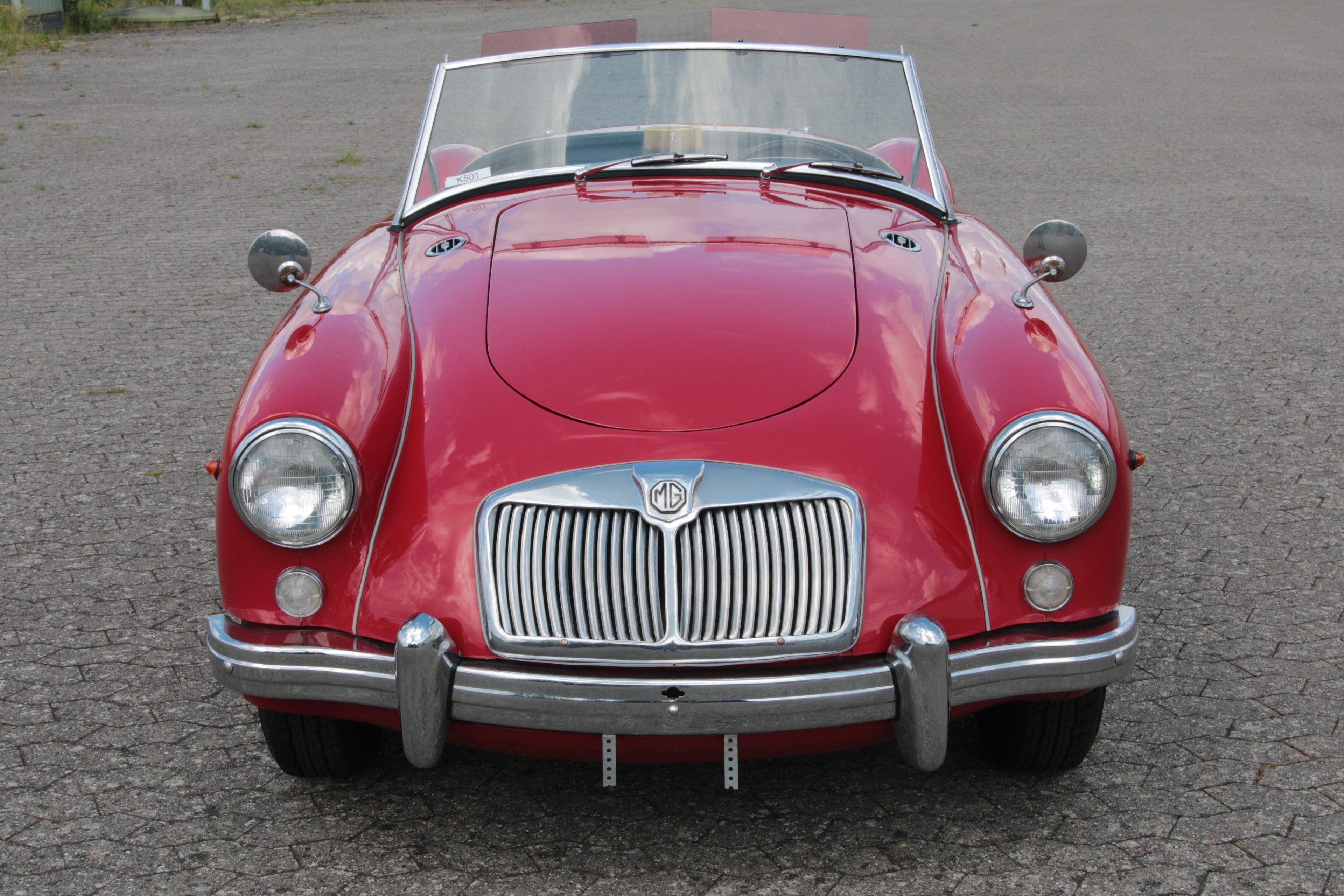1959 MG MGA 1500 Mark I Roadster, foto 10