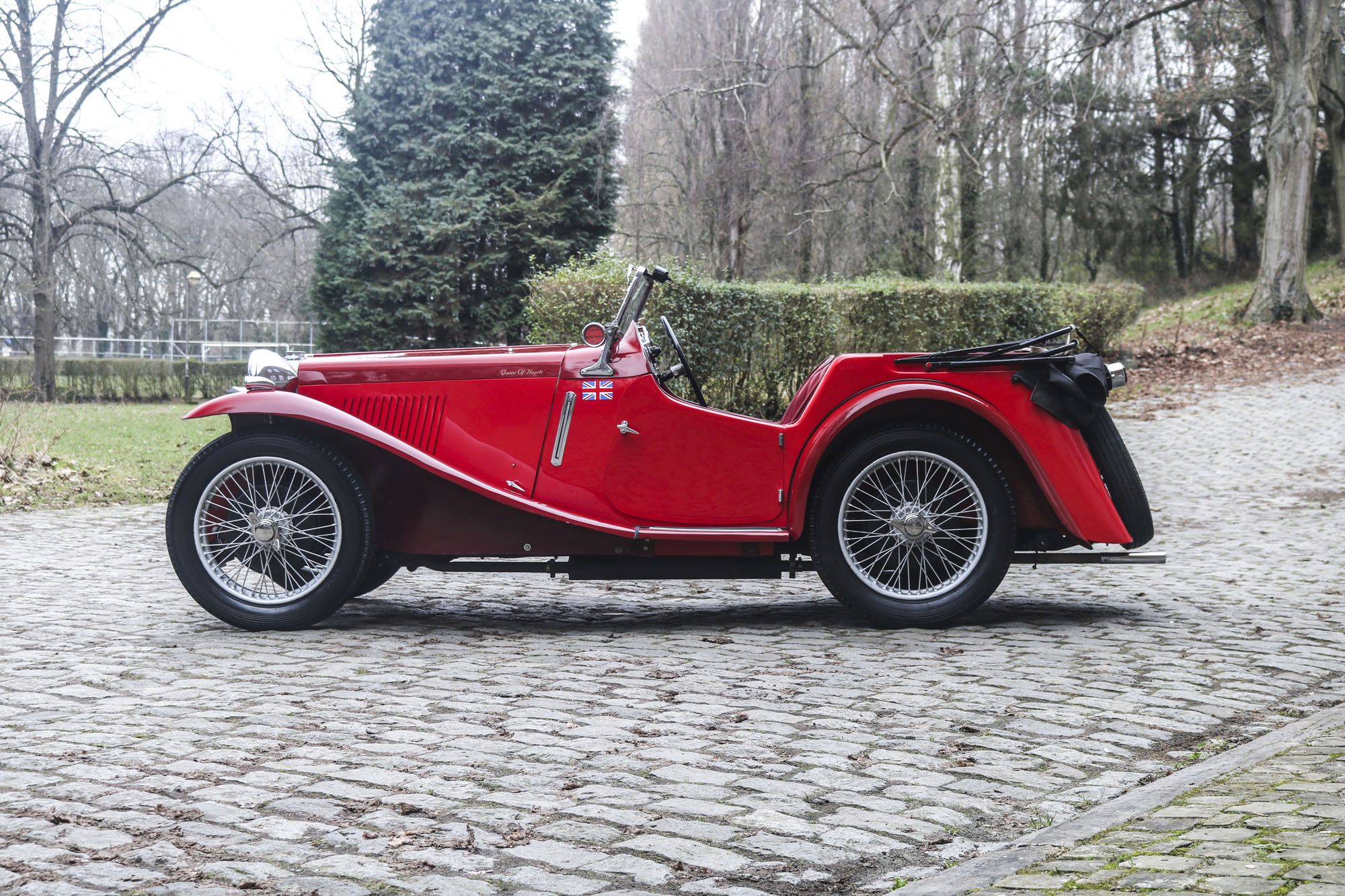 1934 MG PA Tourer, foto 1