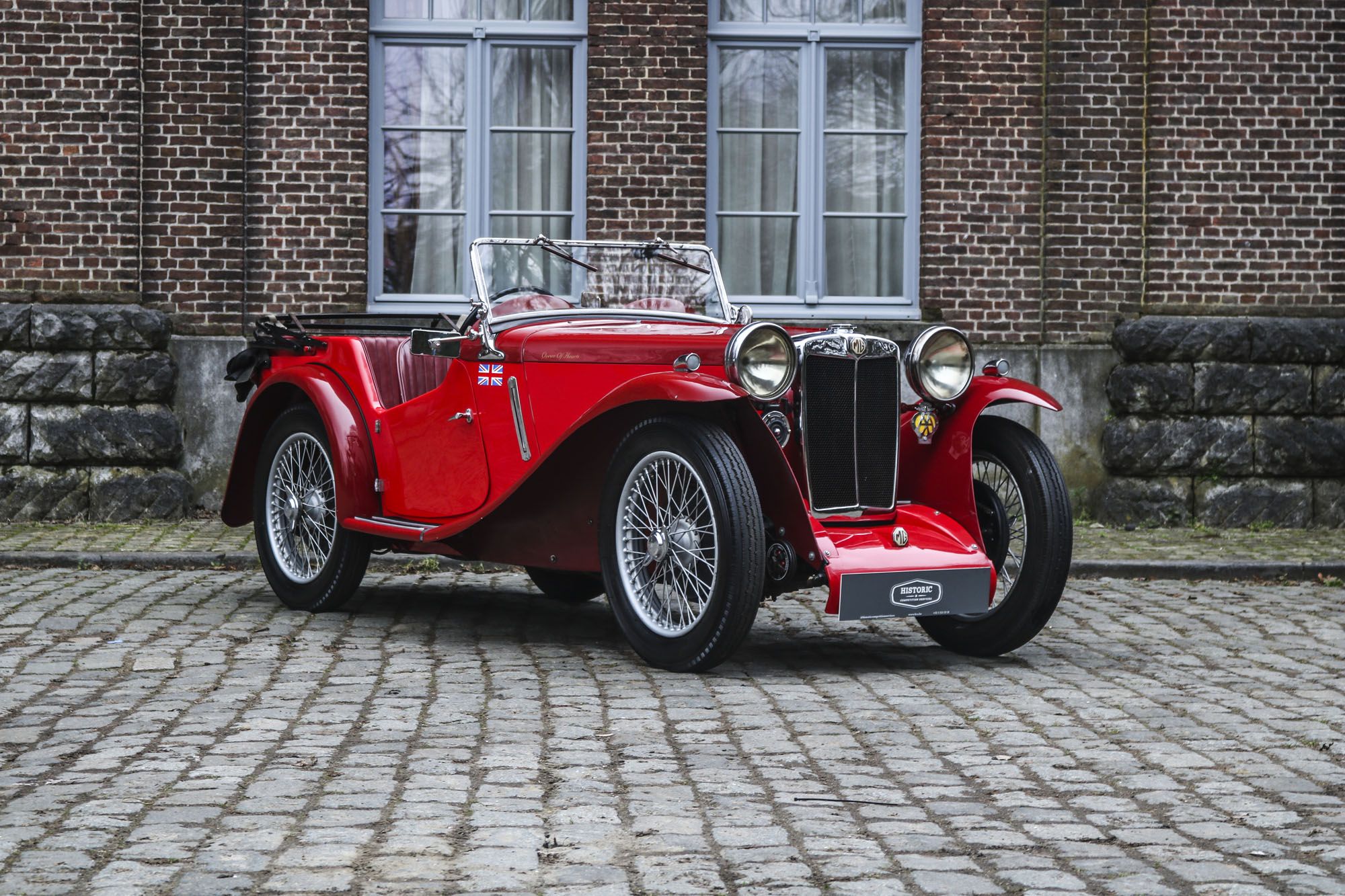 1934 MG PA Tourer, foto 2