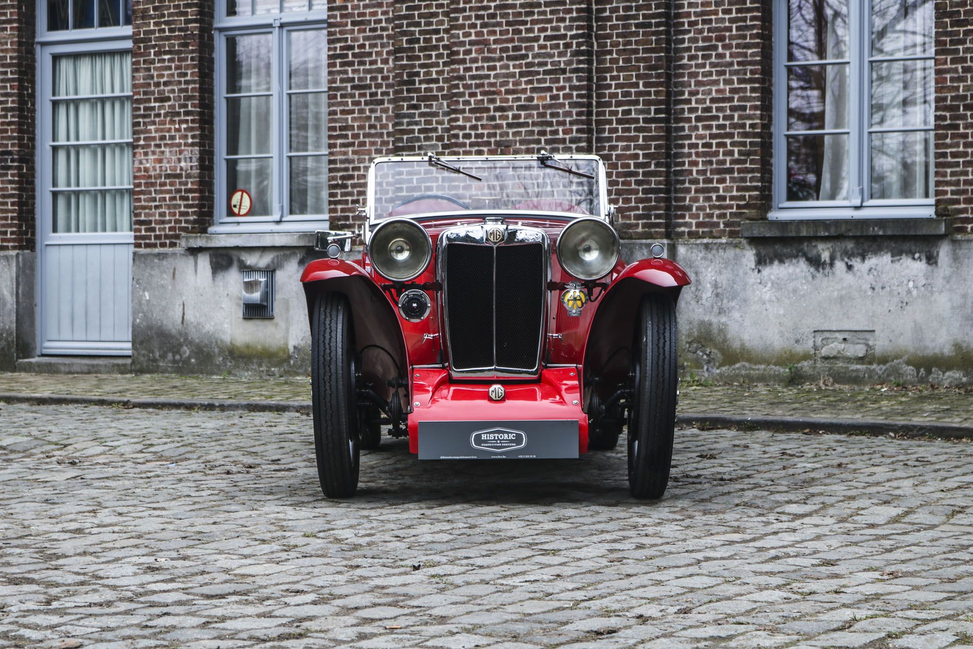 1934 MG PA Tourer, foto 3