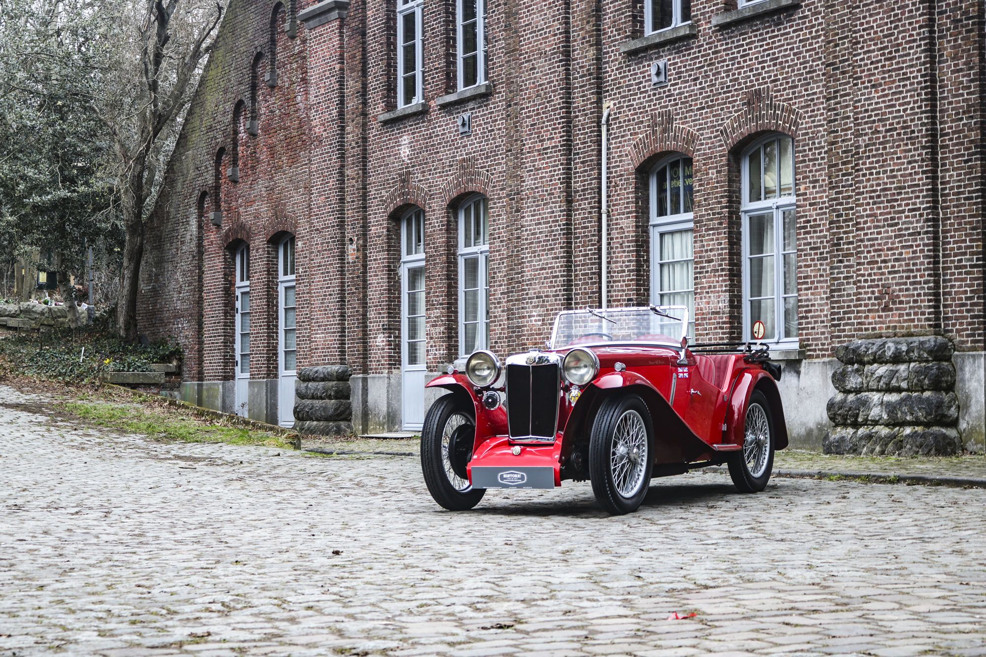 1934 MG PA Tourer, foto 4